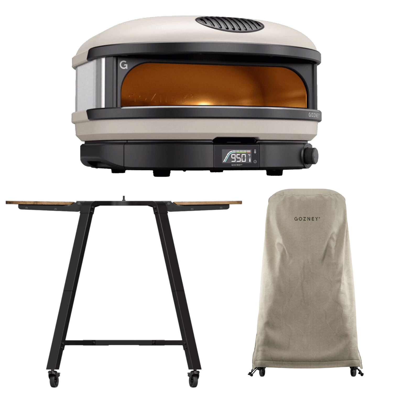 Gozney° Arc XL Gas Pizzaofen-Bundle »Basic-Long« (3-tlg.)