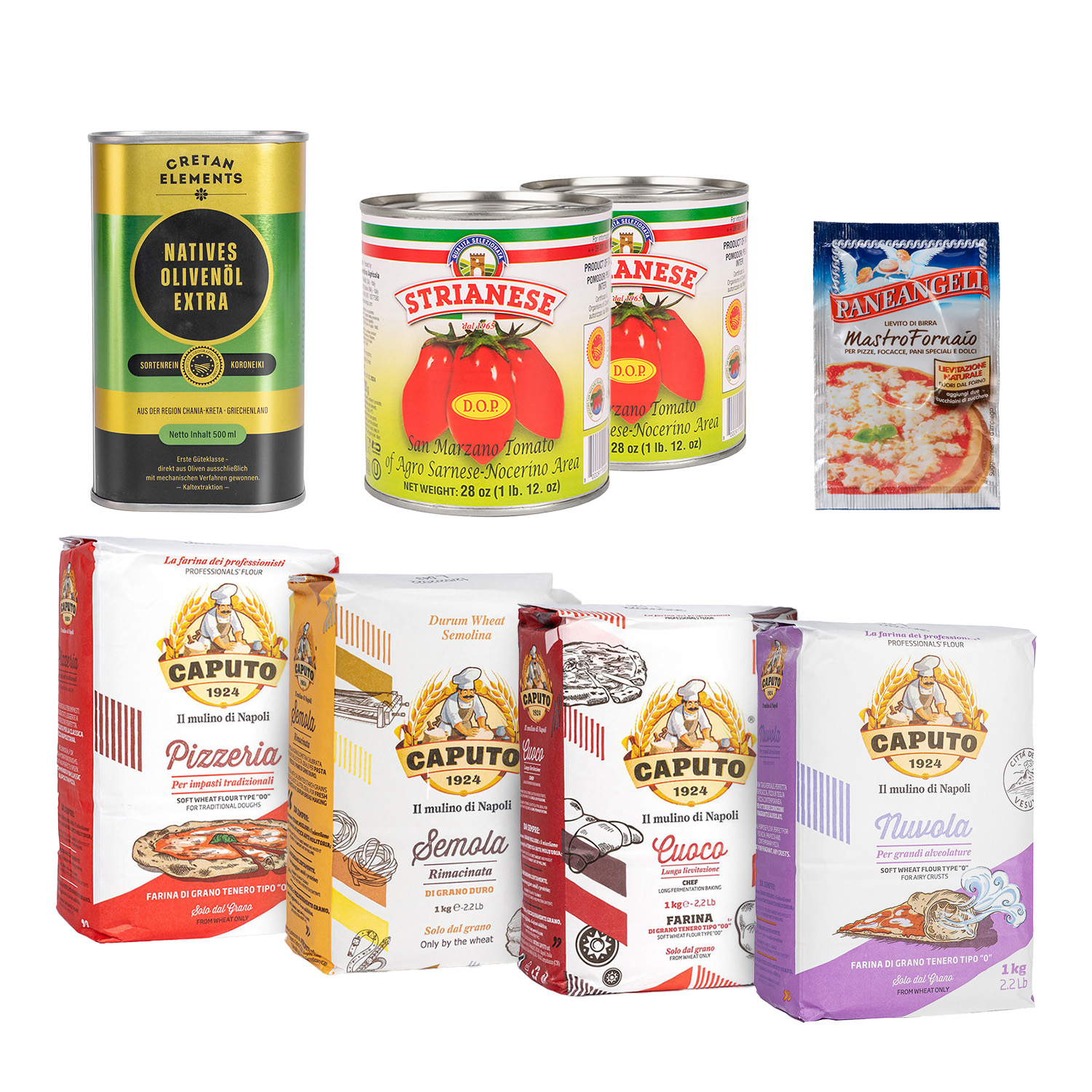 Original ital. Pizza-Kit