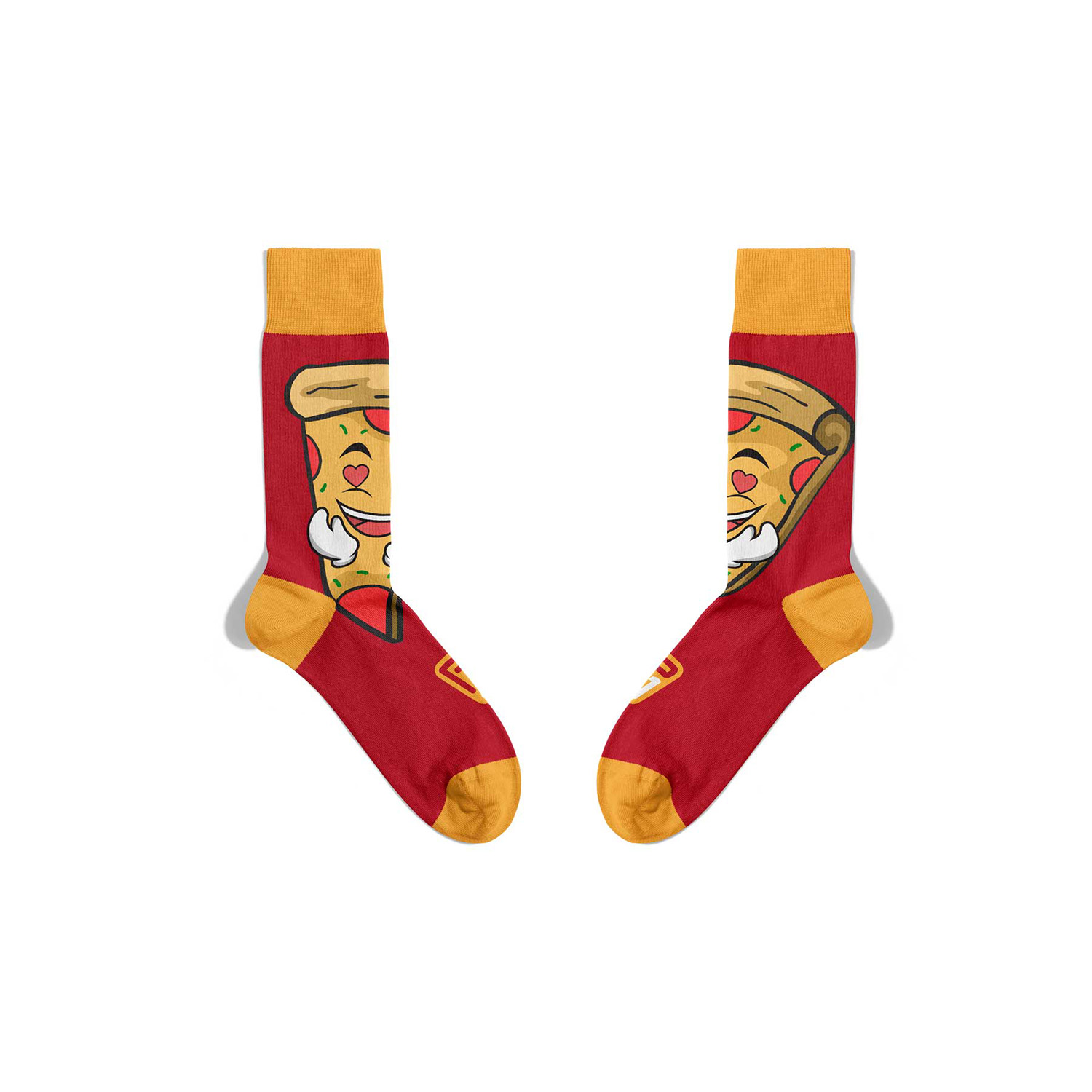 Pizza-Socken »Pizza Lover« (Gr. 38-43)