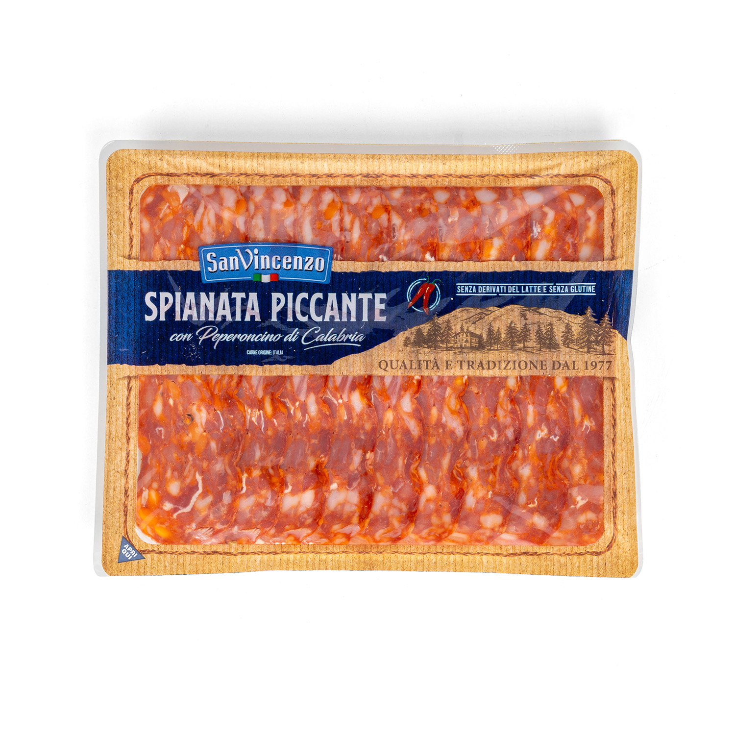 San Vincenzo Spianata Piccante (90 g)