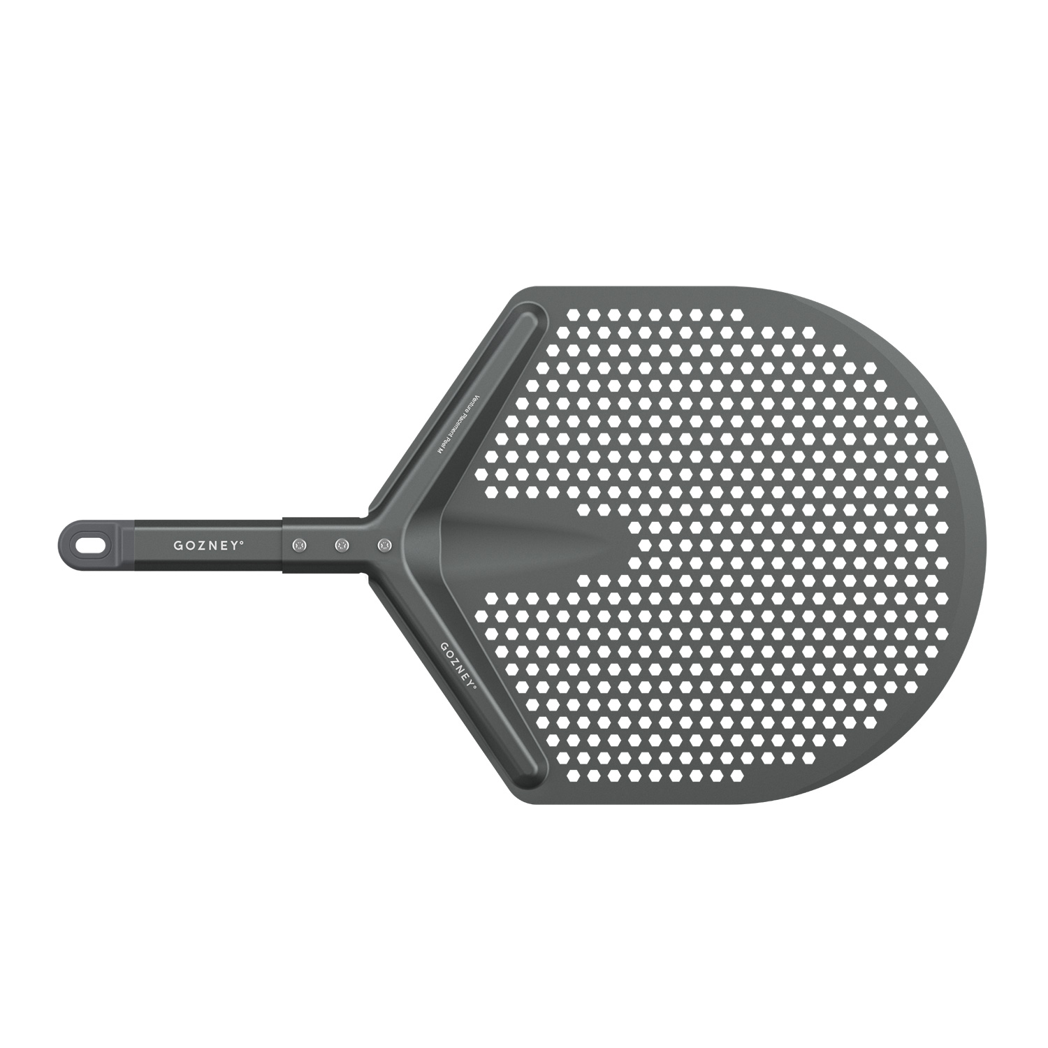 Gozney° Venture Aluminium Pizzaheber; perforiert