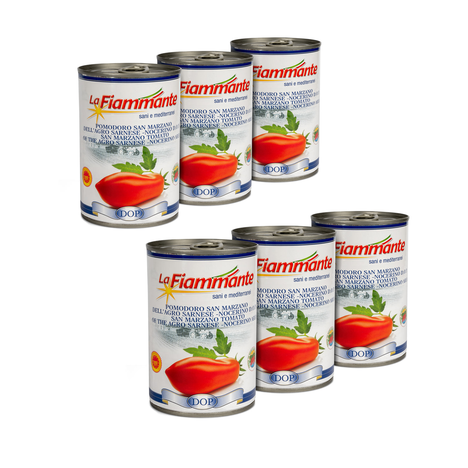 La Fiammante San Marzano Tomaten DOP Spar-Set