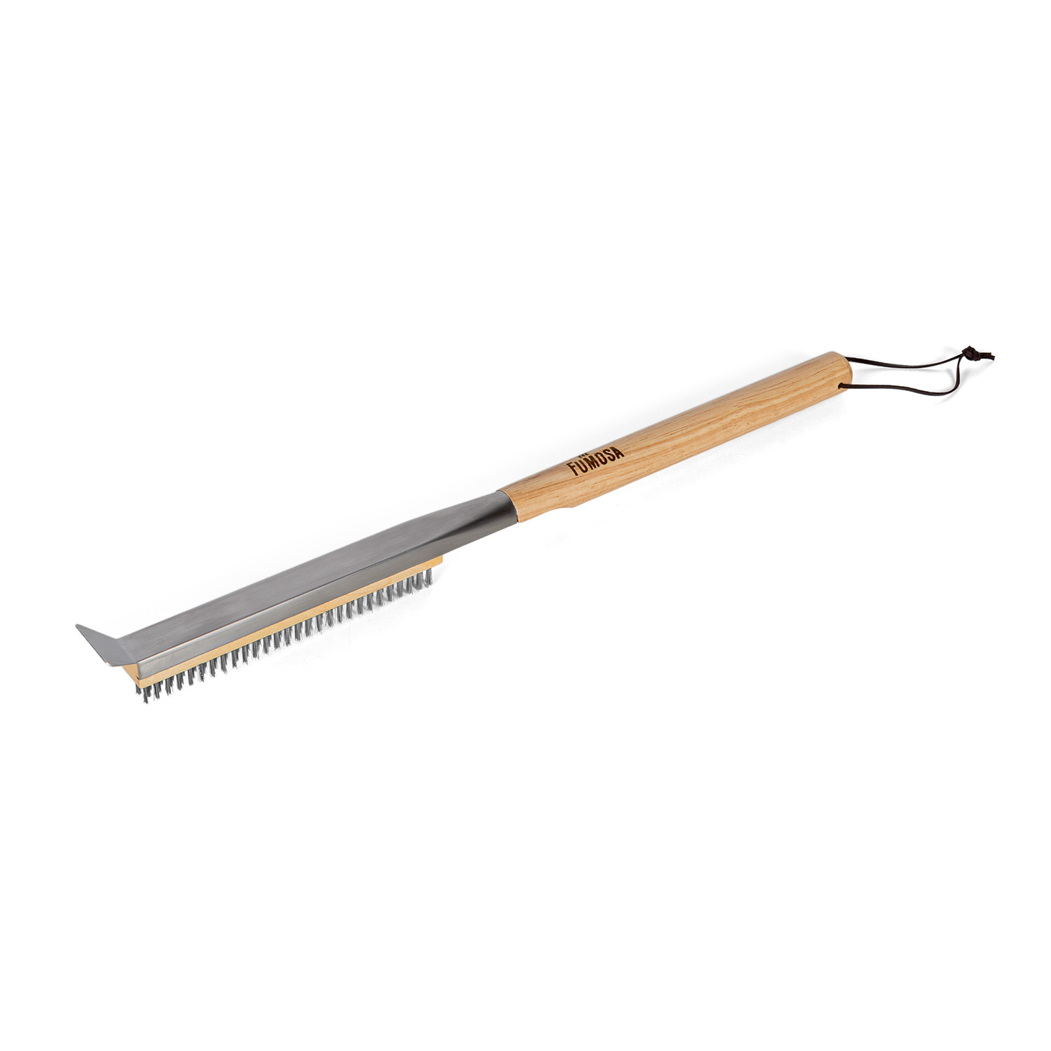 FUMOSA Pizzaofen-Bürste (53 cm Länge / für kleine Öfen)