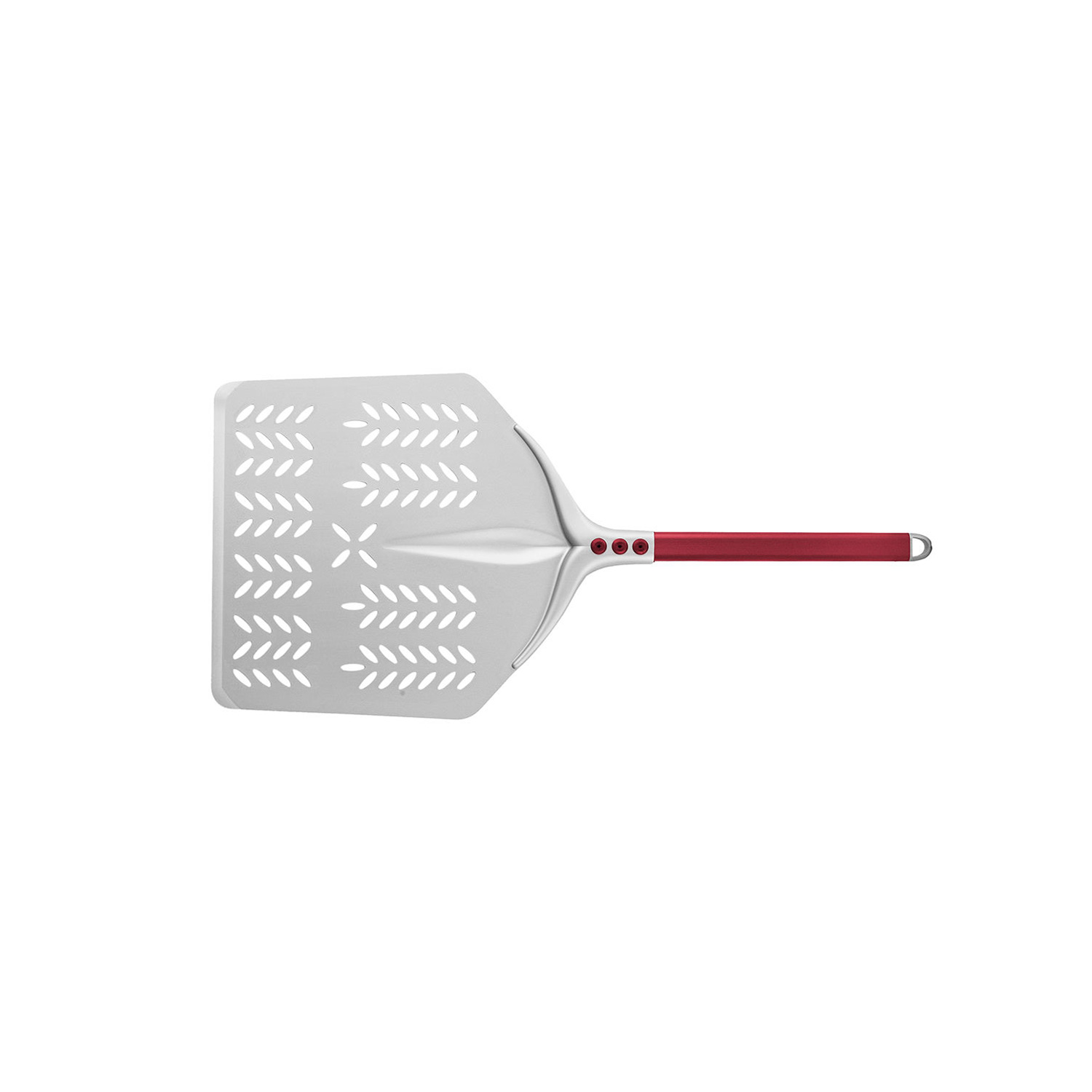 Cerutti »Tulip 60°« Aluminium Pizzaheber; perforiert