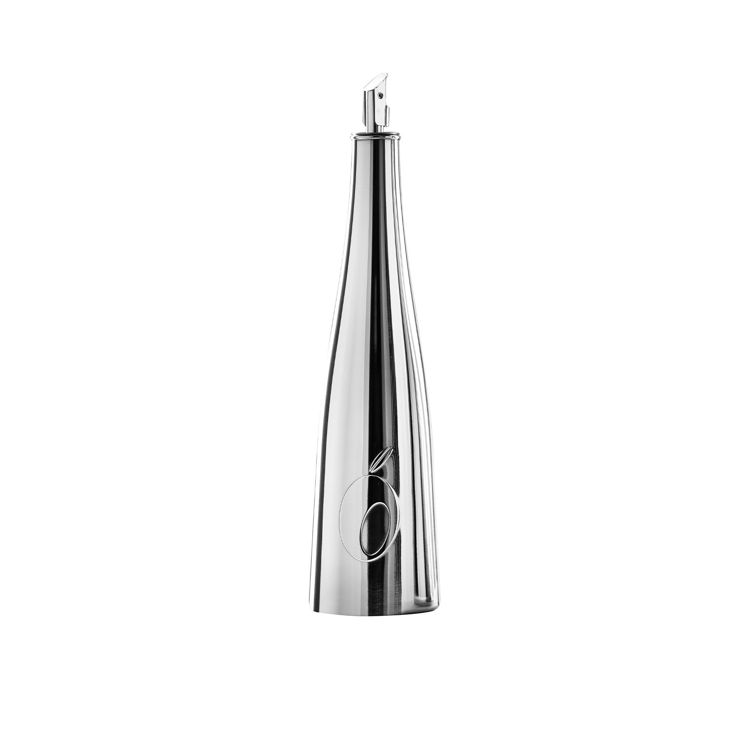 Olipac Frantonio Edelstahl Ölflasche, 500 ml