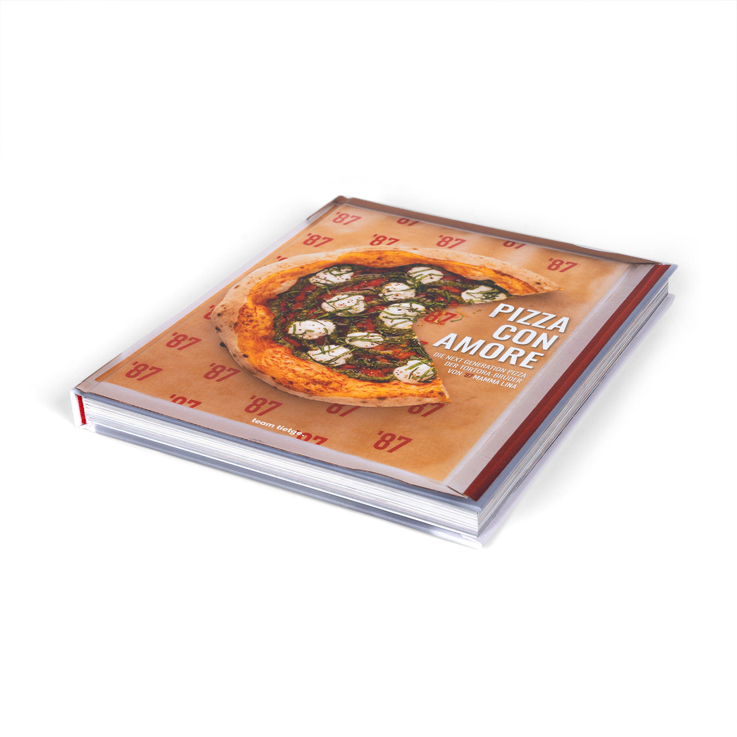 Pizza con Amore - Die next Generation Pizza der Tortora-Brüder von '87 Mamma Lina
