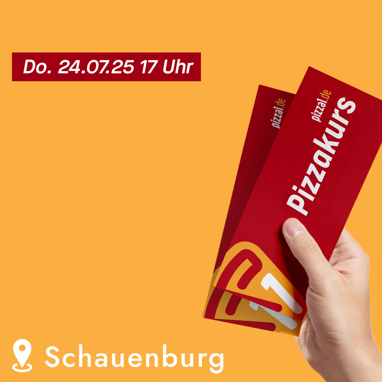 Pizzakurs »Neapolitanische Pizza«; Schauenburg (24.07.25)