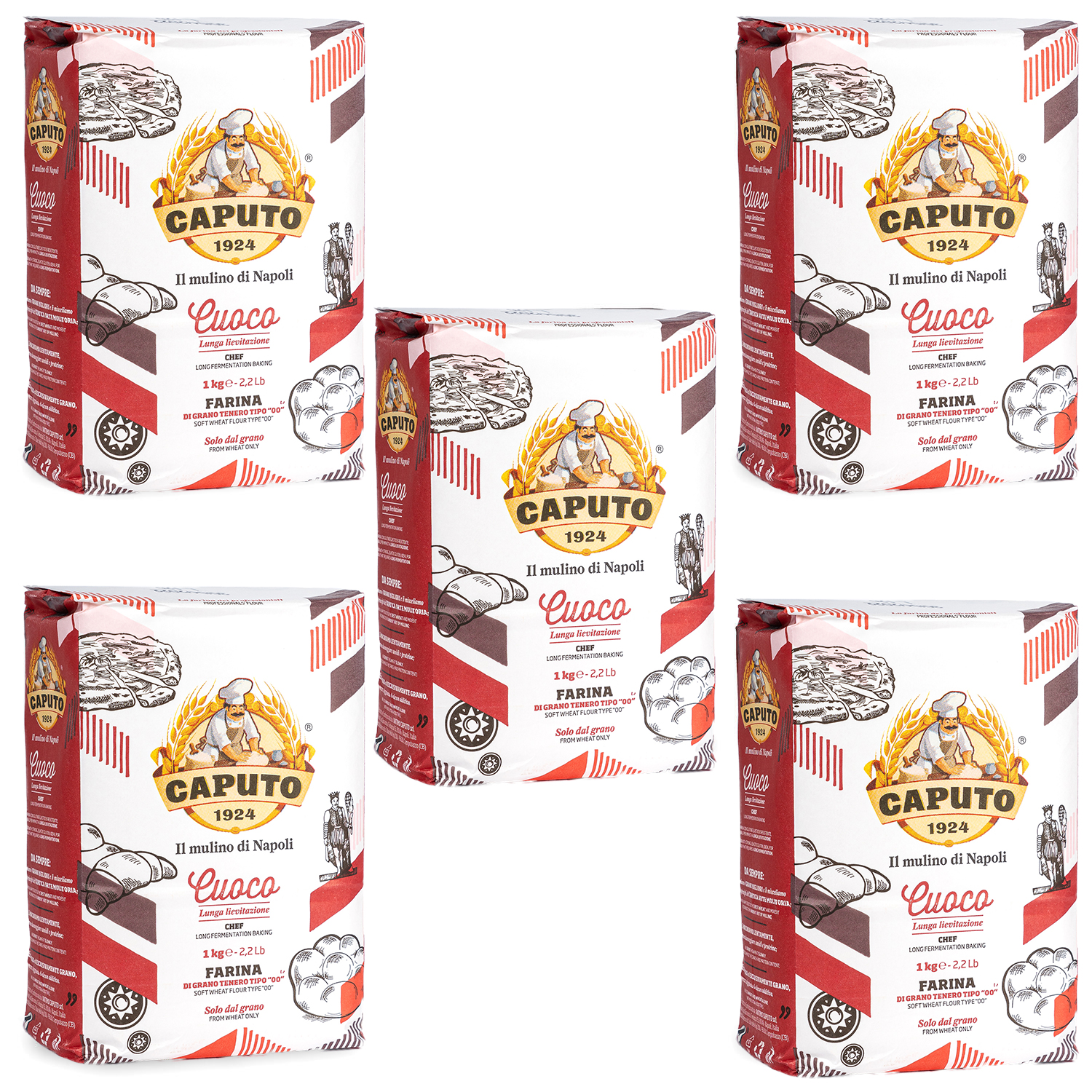 Caputo Cuoco Pizzamehl Spar-Set
