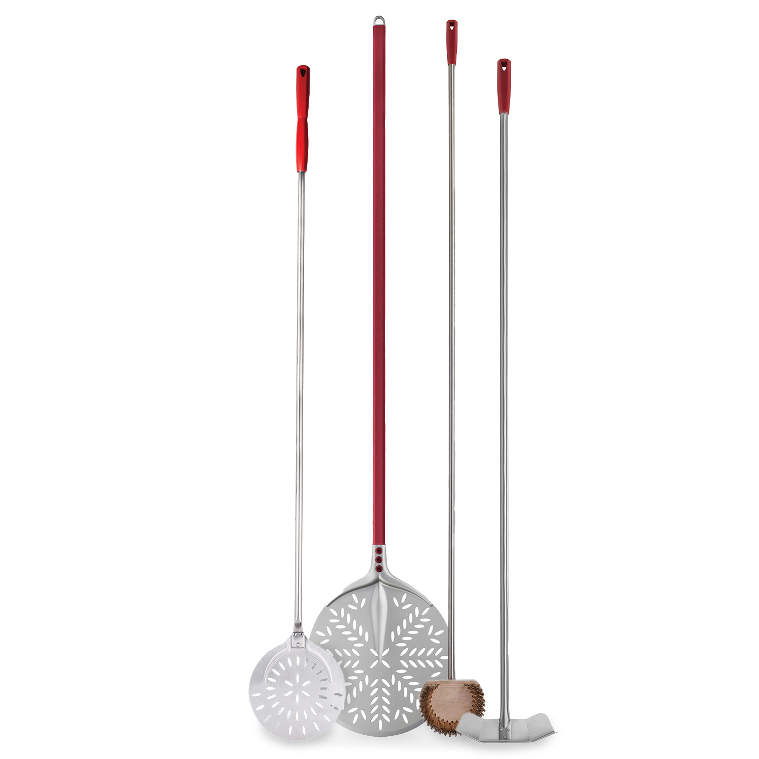 Cerutti »Tulip 60°« Zubehör-Set für große (Kuppel-)Öfen (4-tlg.)