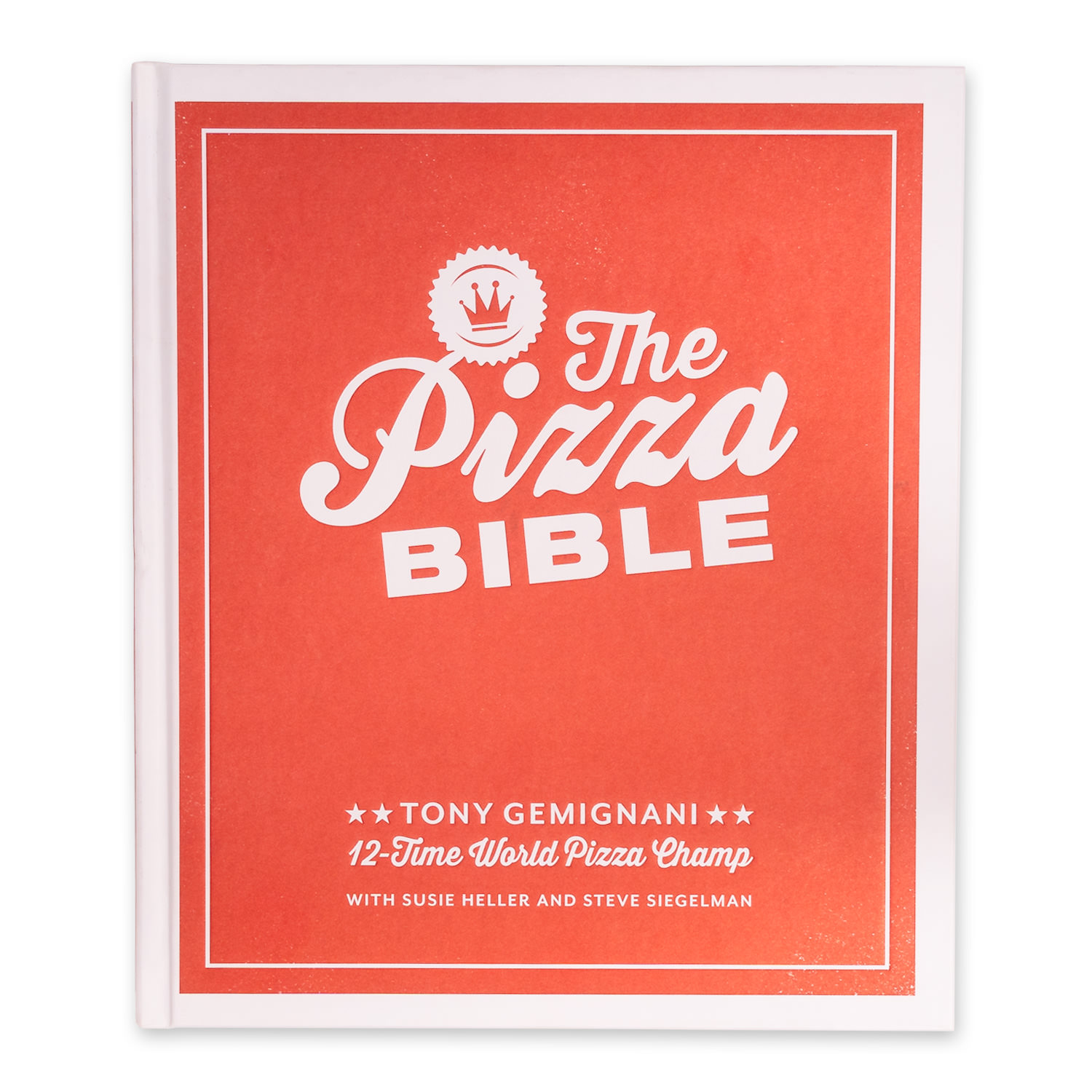 Kochbuch: The Pizza-Bible - in Englisch