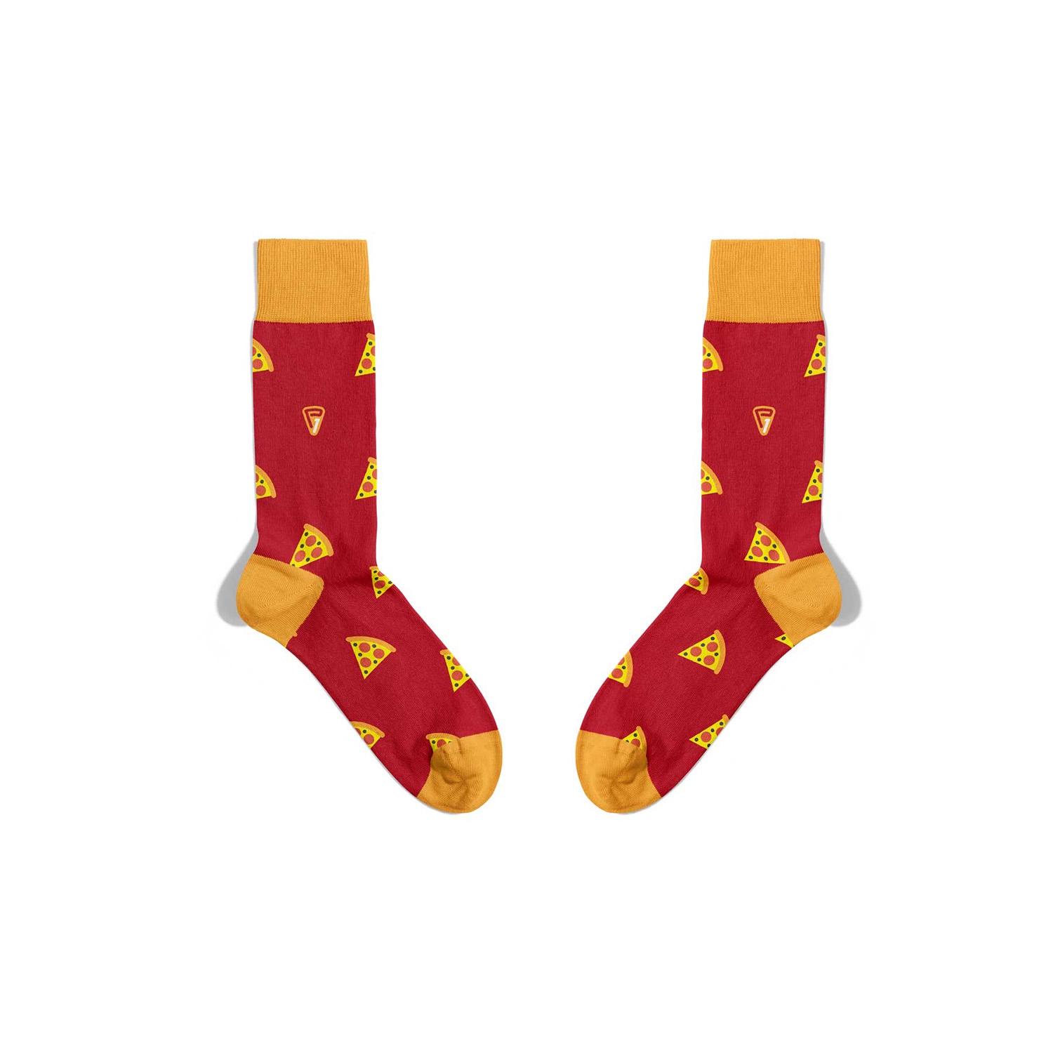Pizza-Socken »Slice Chaos« (Gr. 38-43)