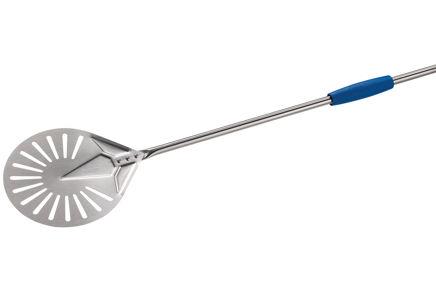 Gi.Metal »Linea Azzurra« runder Pizzawender, perforiert