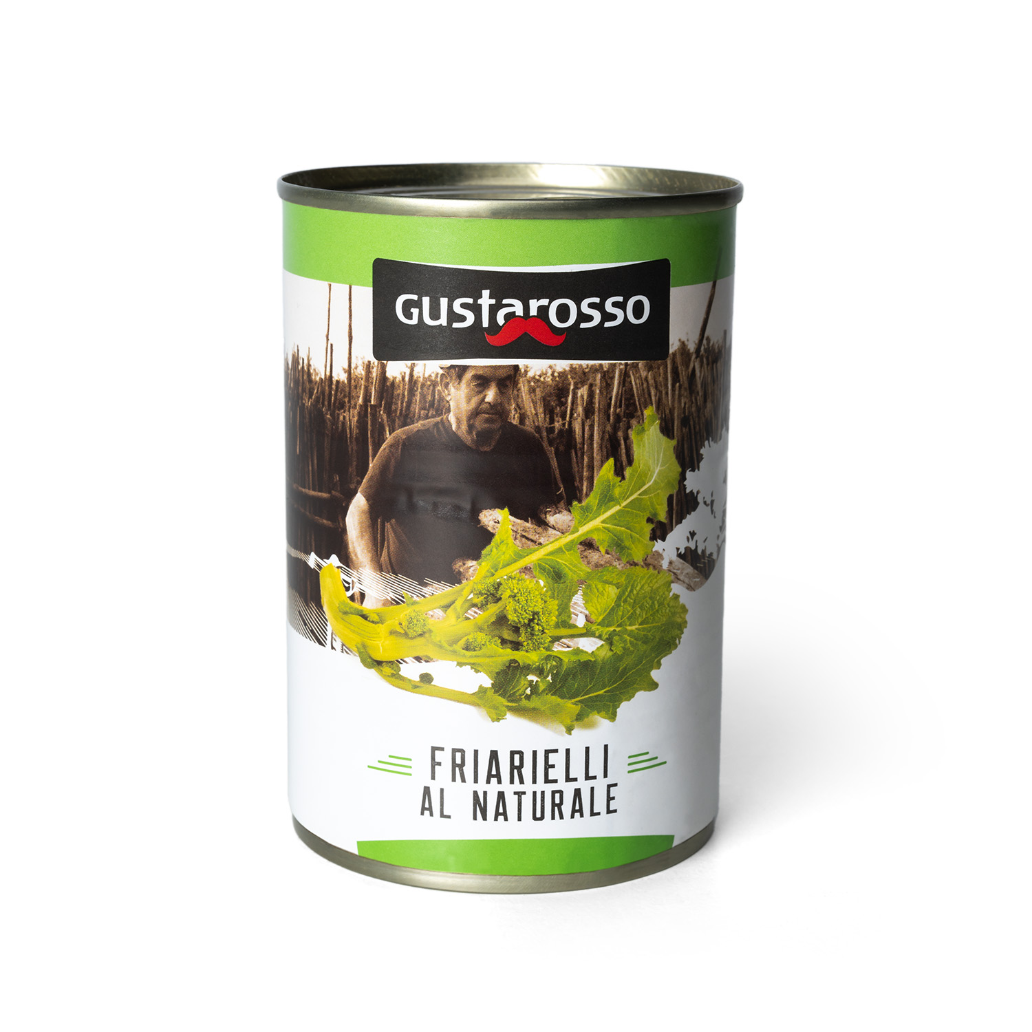 Gustarosso Friarielli neapolitanischer Broccoli (400 g)