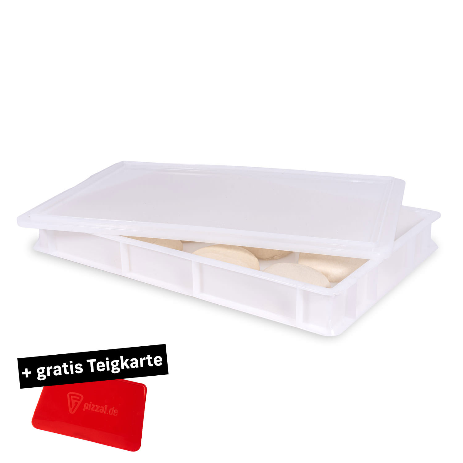 FUMOSA ital. Pizzaballen-Box Set »Profi« (60x40x7)