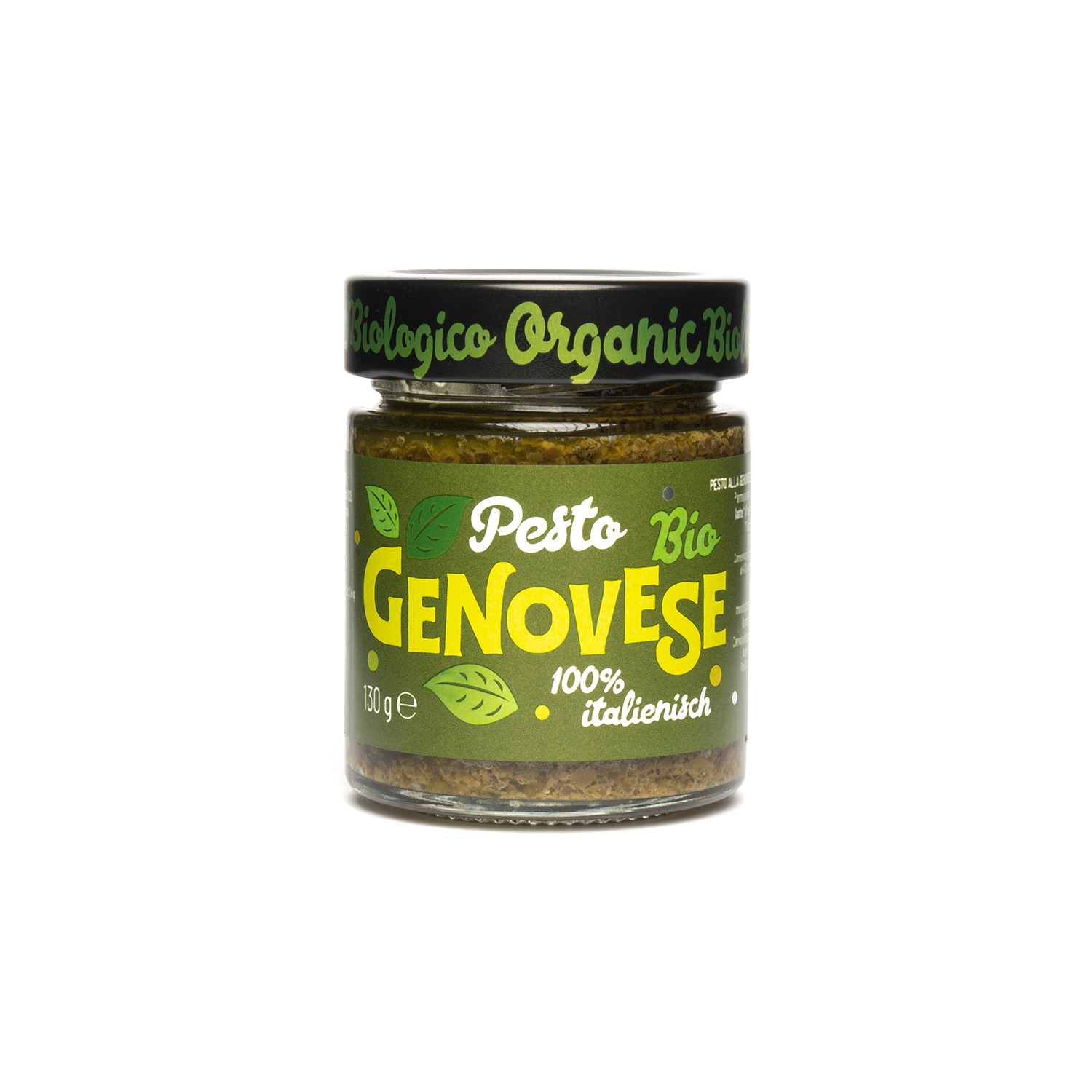 Servadei Bio Pesto alla Genovese; 130 g