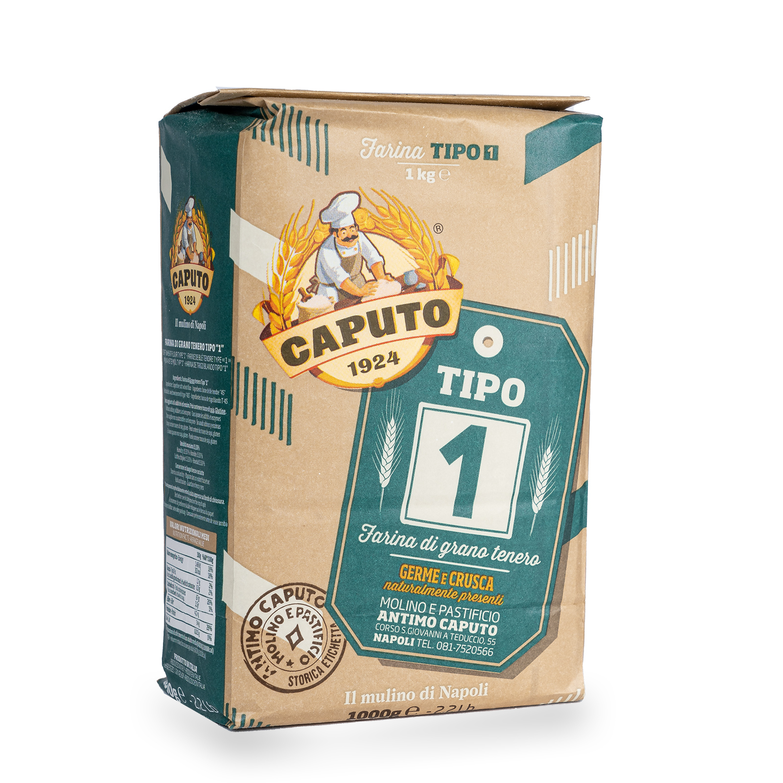 Caputo Tipo 1 Pizzamehl Typ 1; 1kg