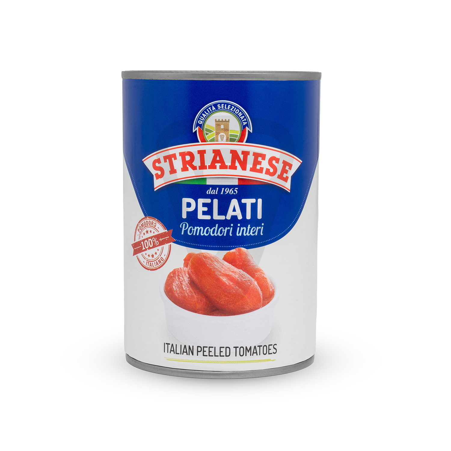Strianese geschälte italienische Tomaten