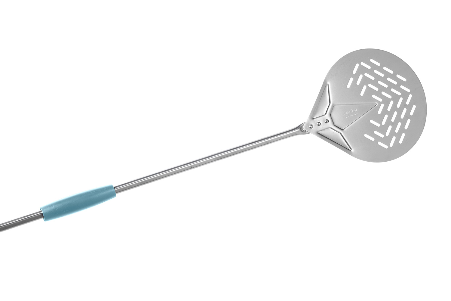 Gi.Metal »Linea Evoluzione« runder Pizzawender; perforiert