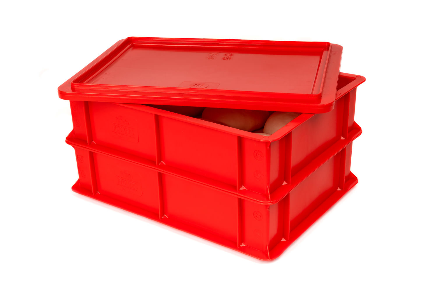 FUMOSA ital. Pizzaballen-Box Set »Home« farbig (40x30)