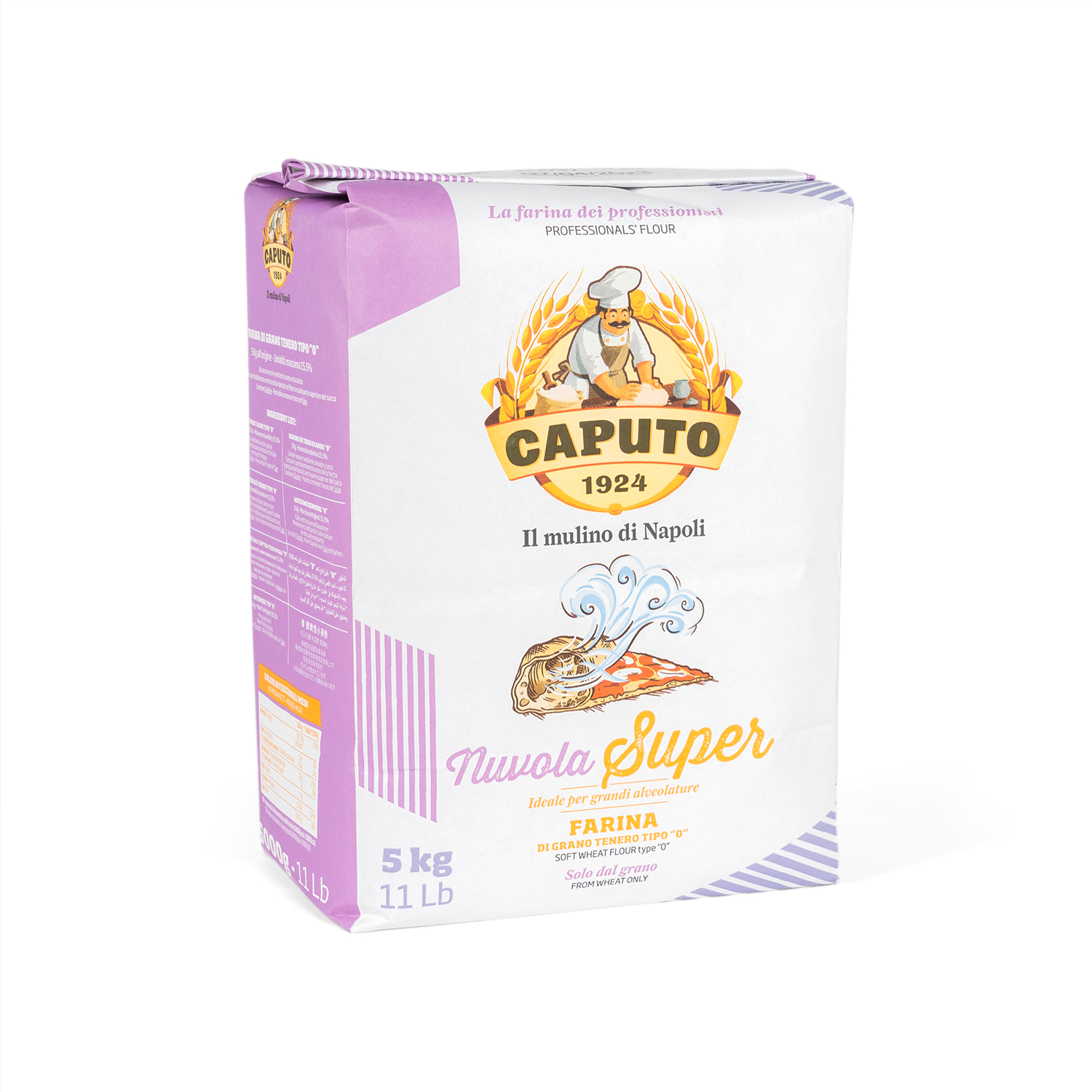 Caputo Nuvola Super Pizzamehl Typ 0; 5kg