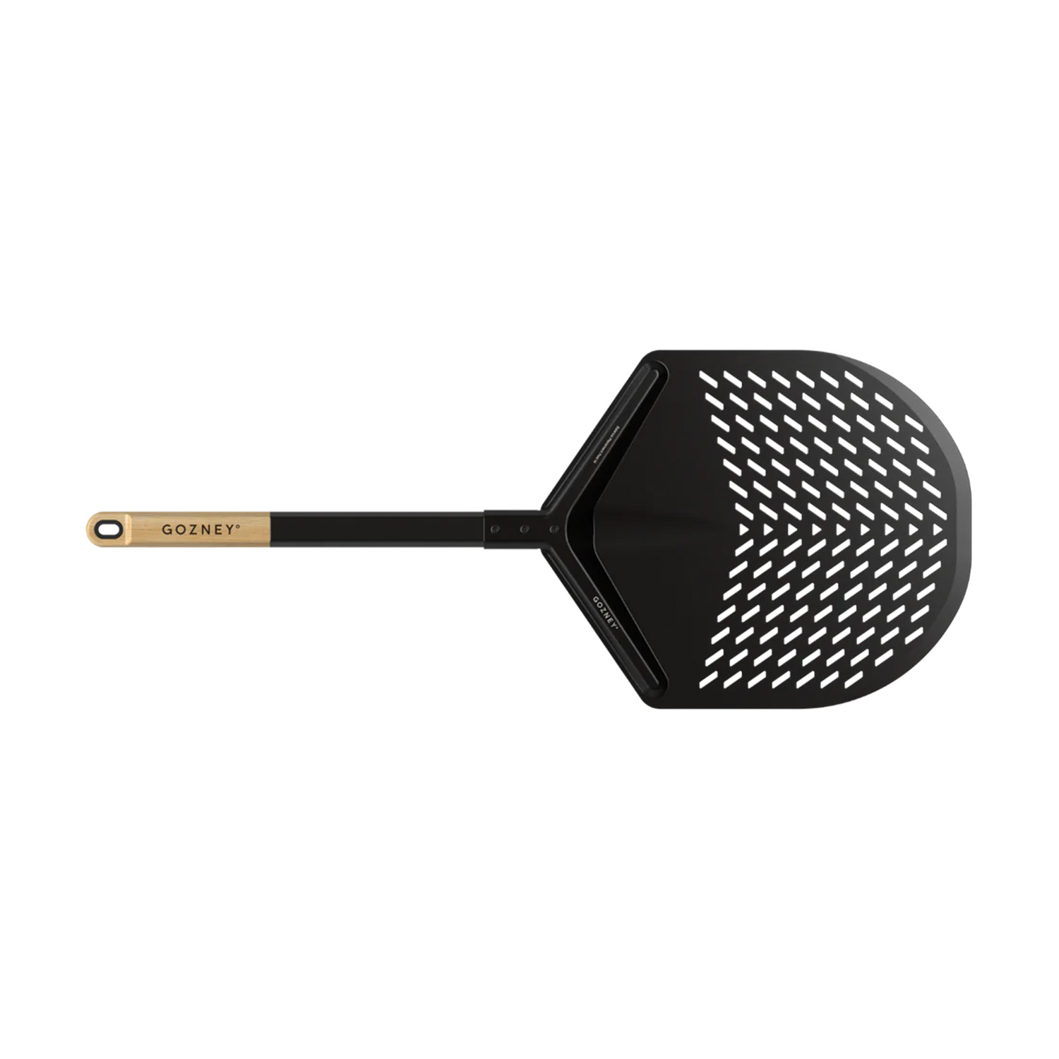 Gozney° Balance Aluminium Pizzaheber; perforiert (39 cm Stiel)