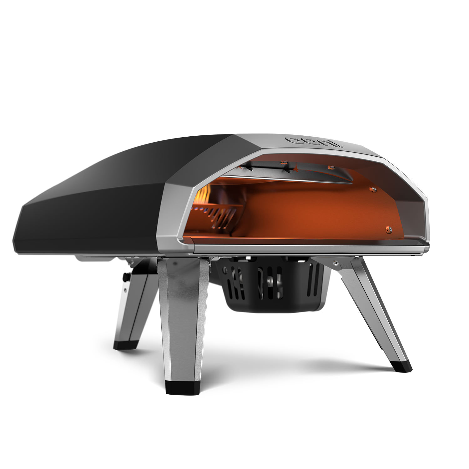 Ooni Koda 2 Pizzaofen; gasbetrieben