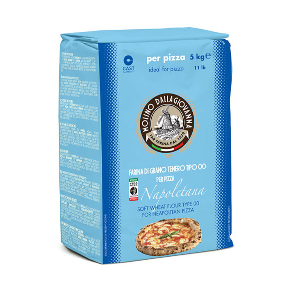 Molino Dallagiovanna laNapoletana ital. Pizzamehl Typ 00; 5 kg