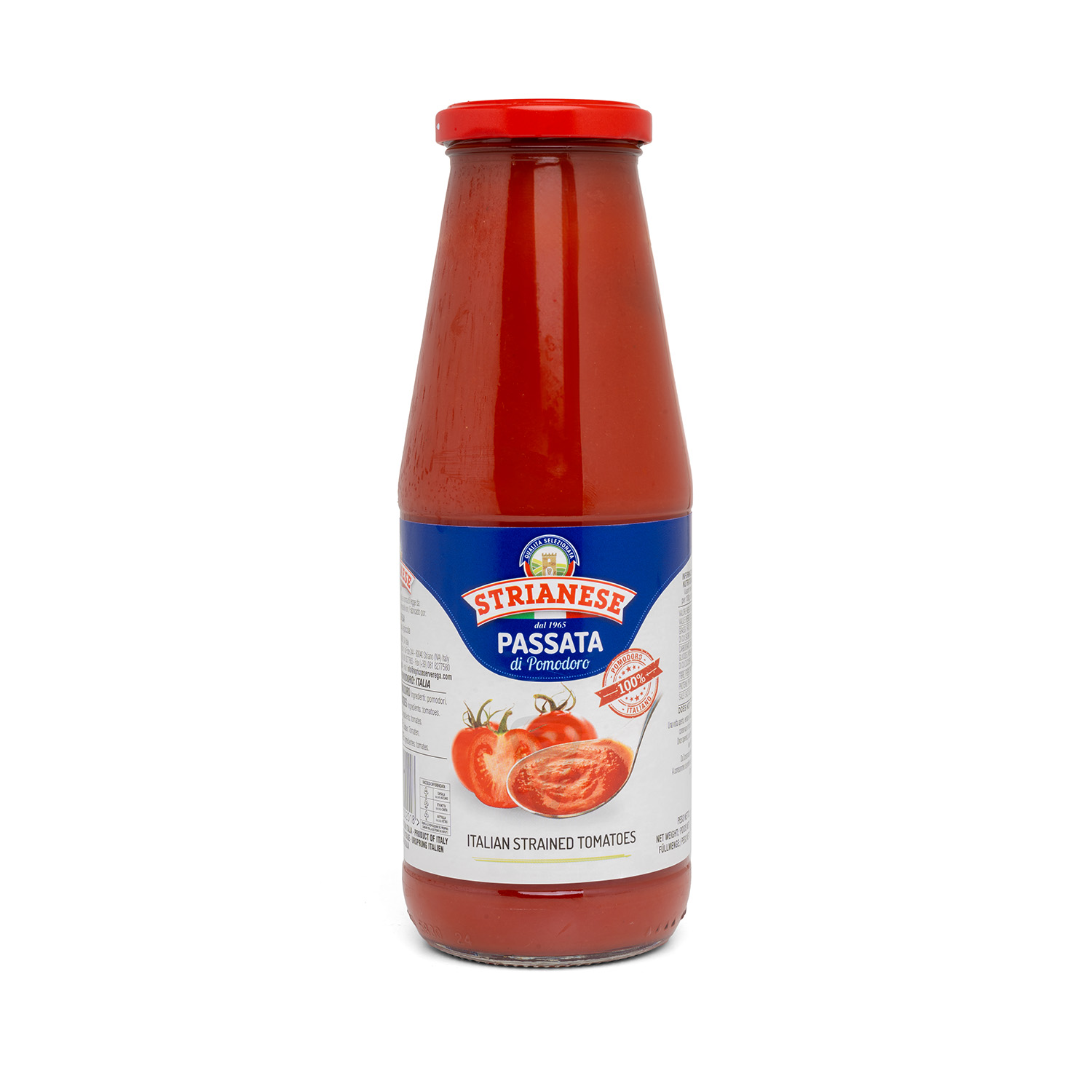 Strianese passierte italienische Tomaten (680 g)