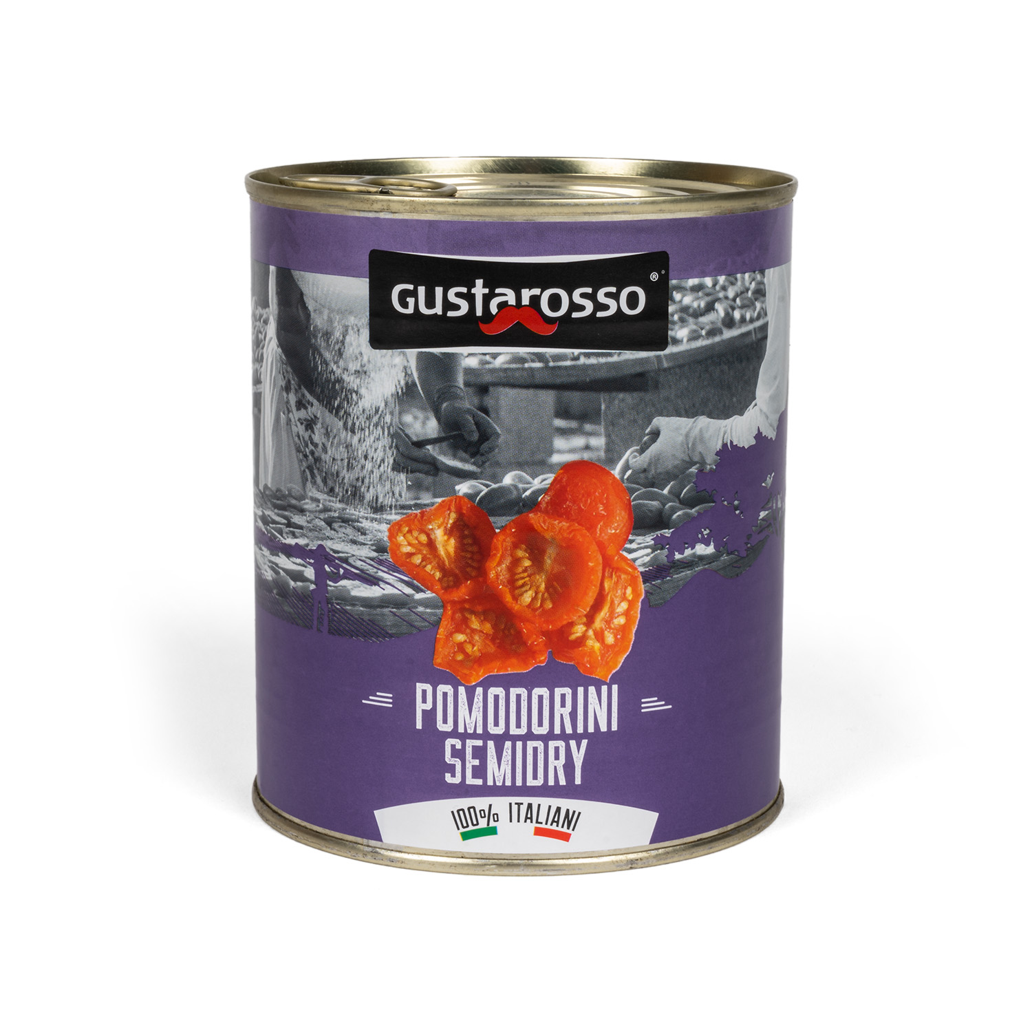Gustarosso halbgetrocknete ital. Kirschtomaten (750 g)