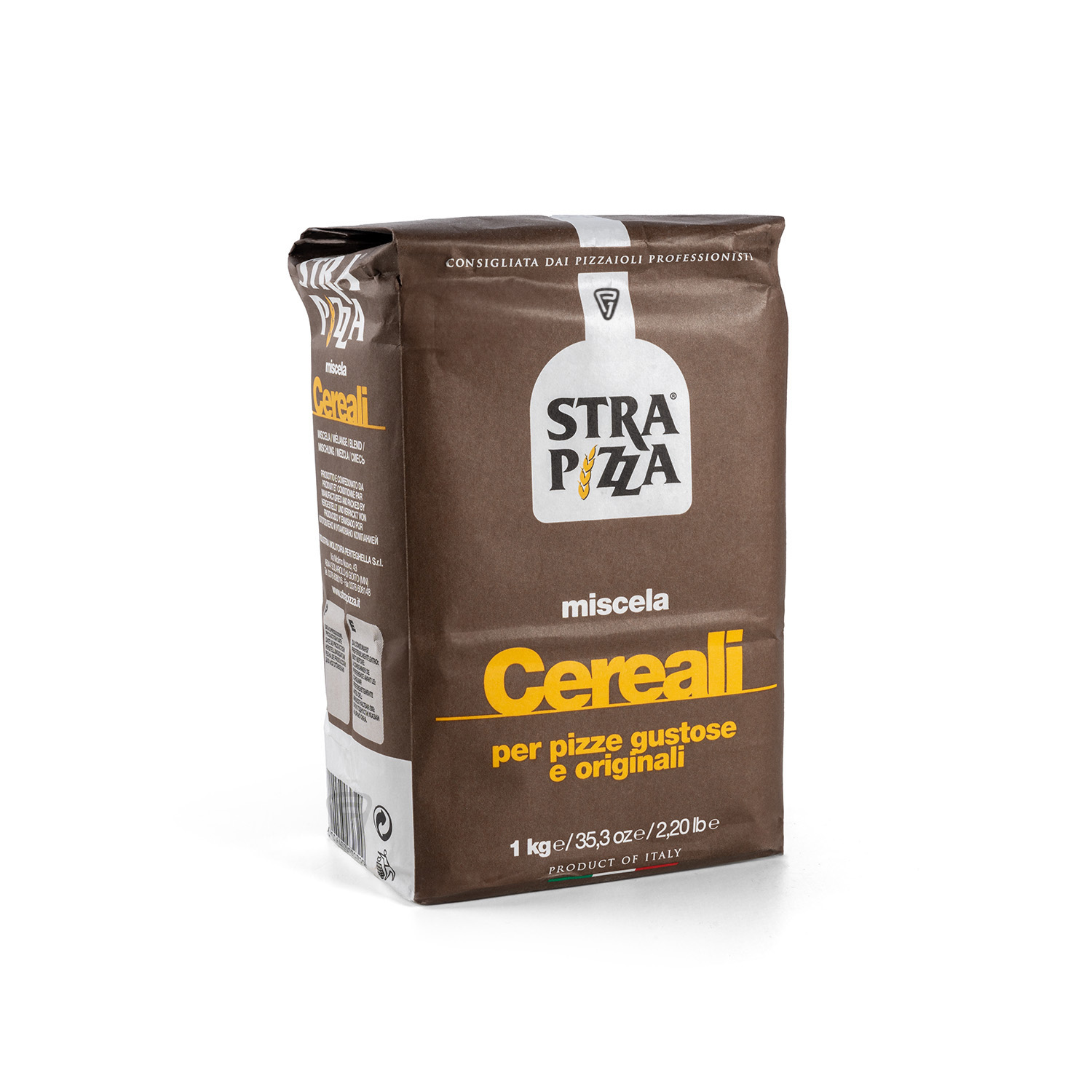 Farine Perteghella Cereali ital. Vollkornmehl-Mischung; 1 kg
