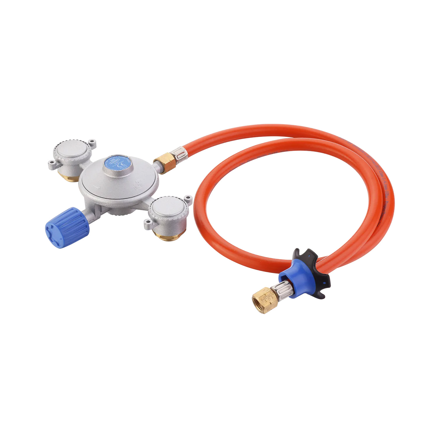 CADAC Dual Power Pak 50 mbar Adapter für Schraub-Gaskartuschen