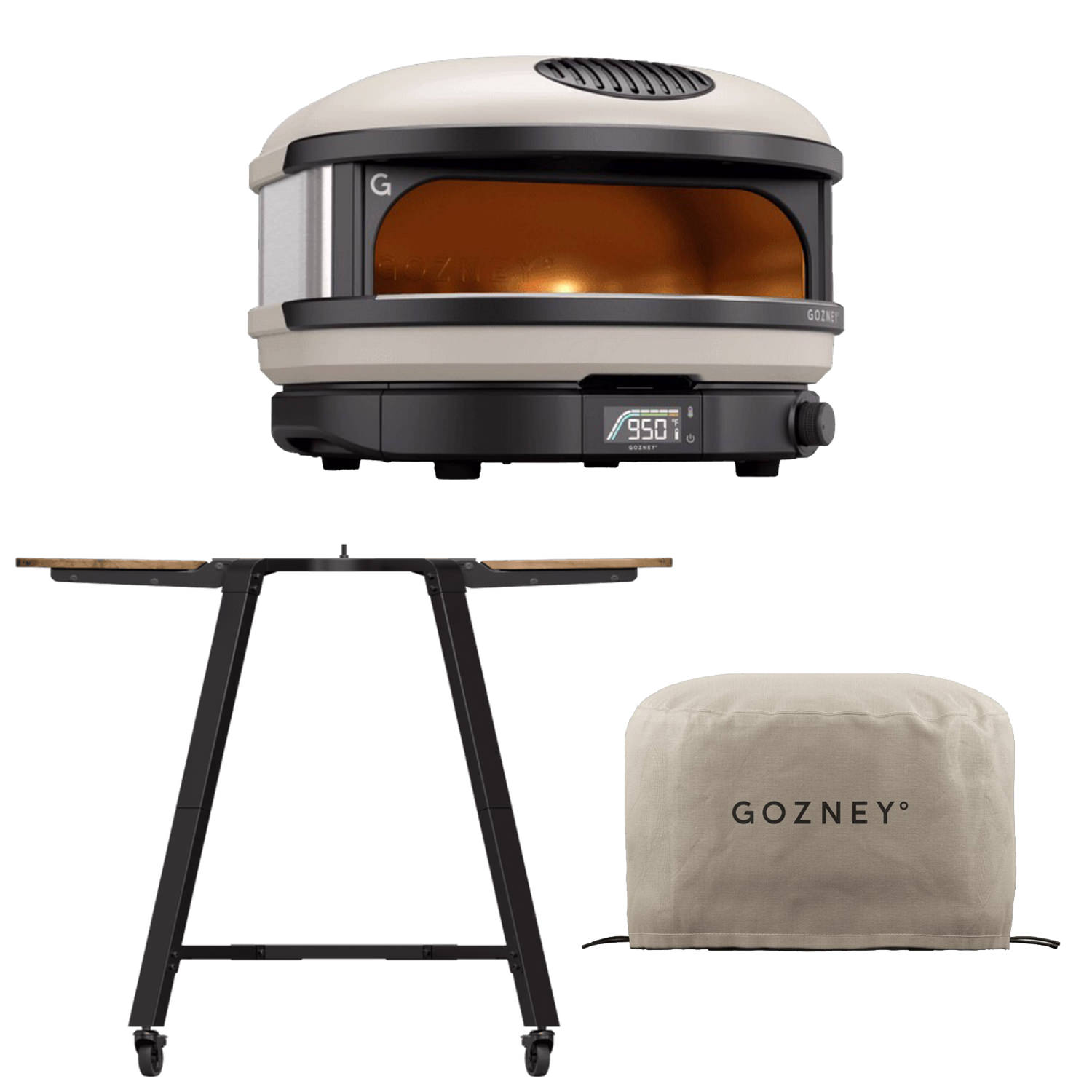 Gozney° Arc Gas Pizzaofen-Bundle »Basic« (3-tlg.)