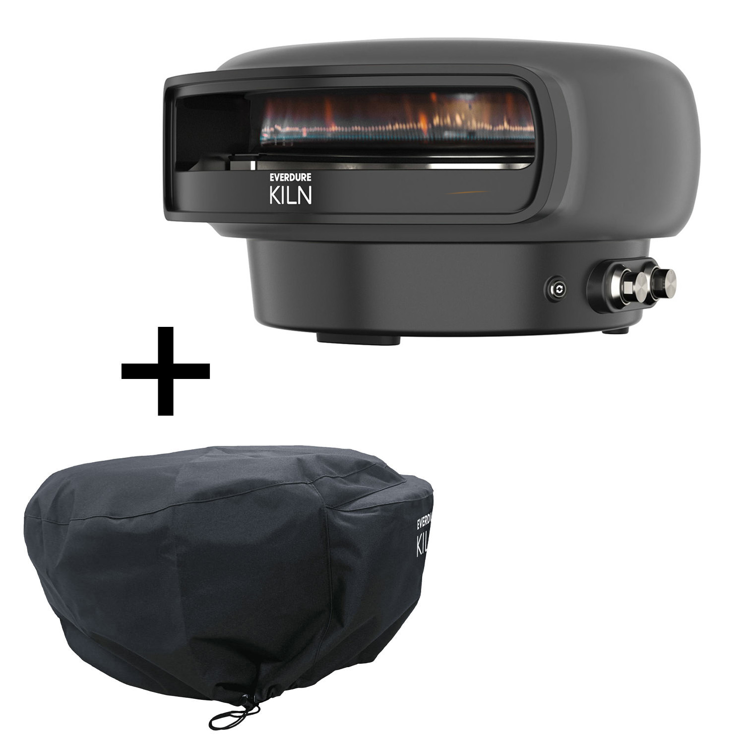 Everdure KILN Gas Pizzaofen-Bundle »Basic« (2-tlg.)