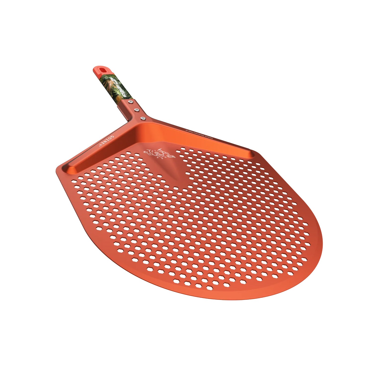 Gozney° »Matty Matheson« Venture Aluminium Pizzaheber, perforiert