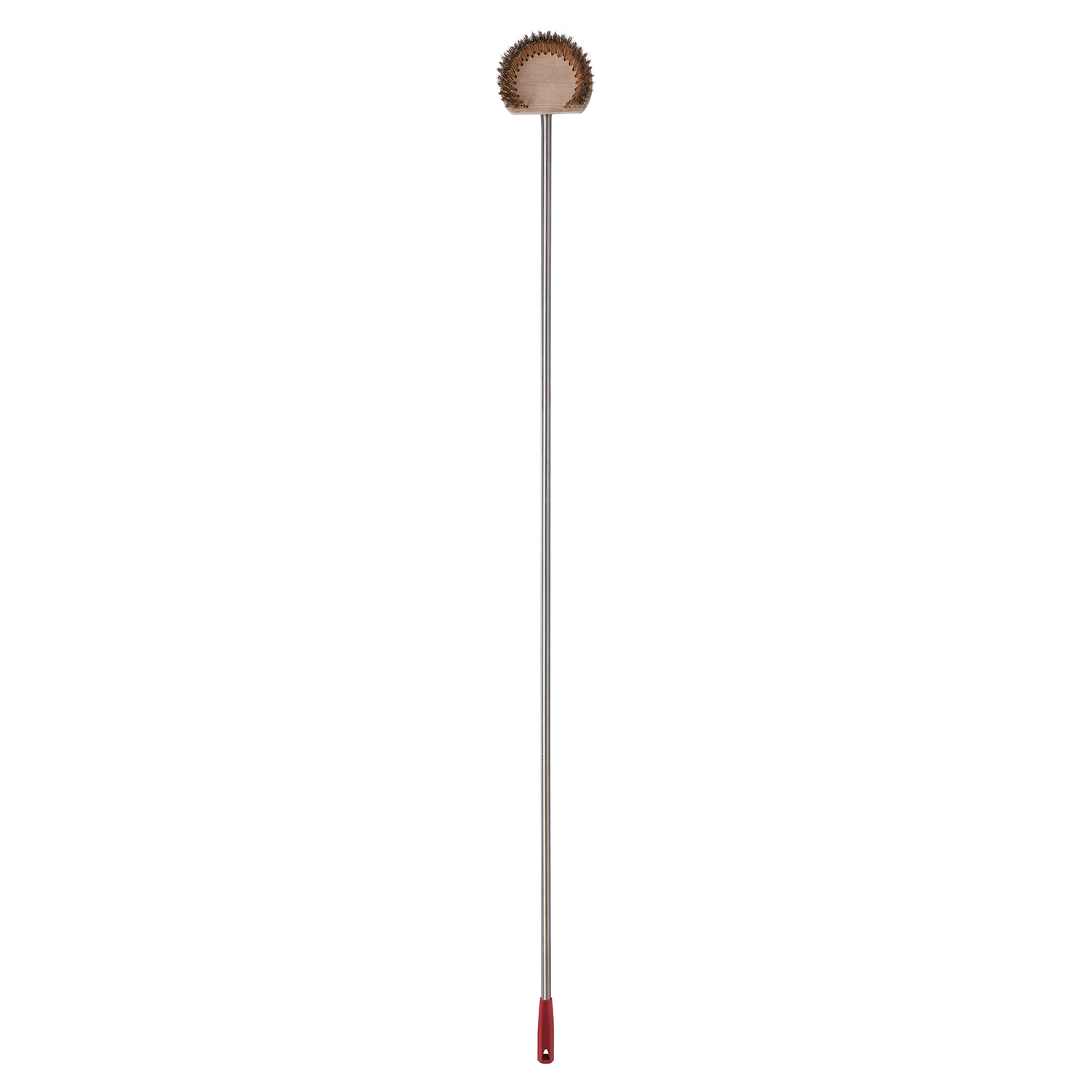 Cerutti runde Pizzaofenbürste für Kuppelofen (150 cm Stiel)
