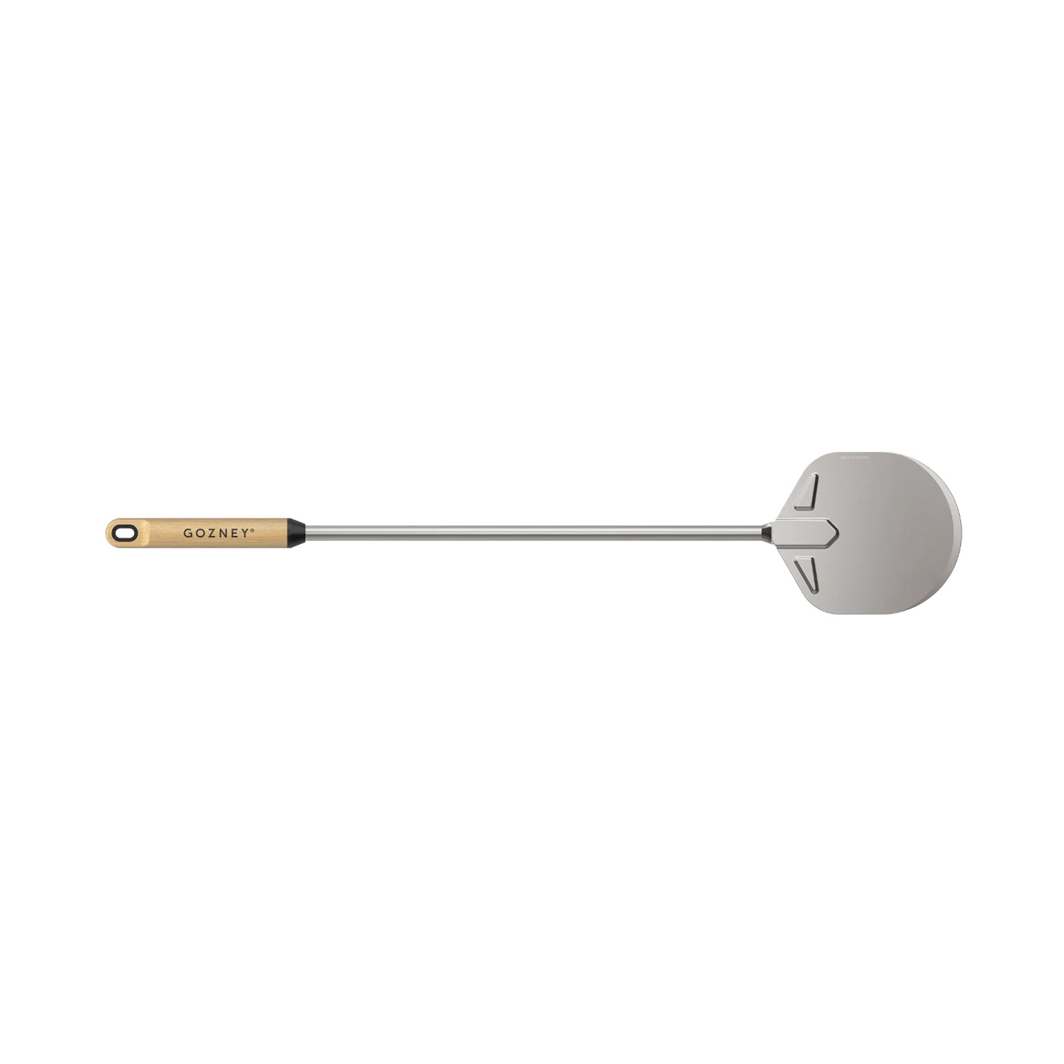 Gozney° Utility runder Pizzawender (68 cm Stiel / 16 cm Ø)