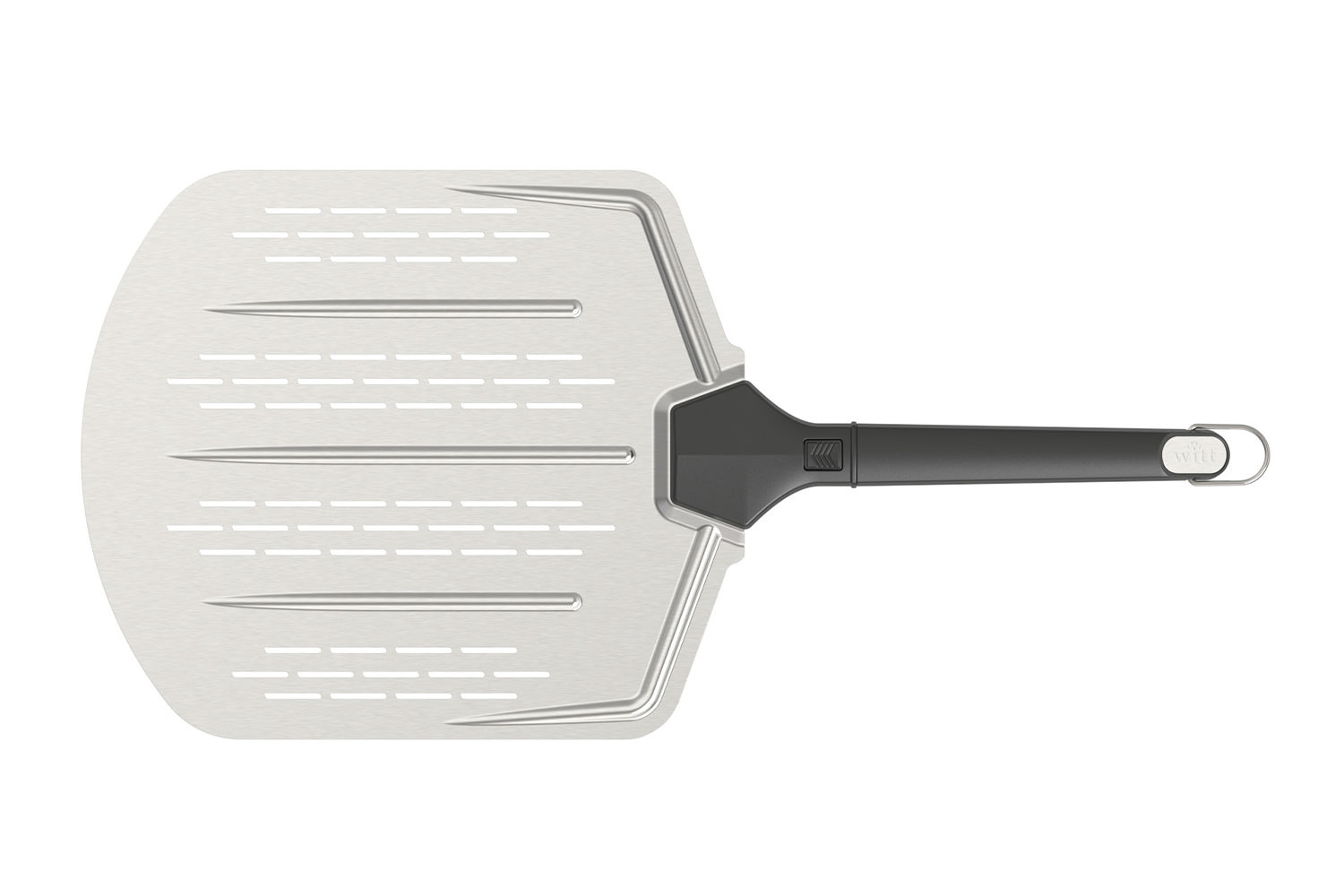 Witt Aluminium Pizzaheber; perforiert