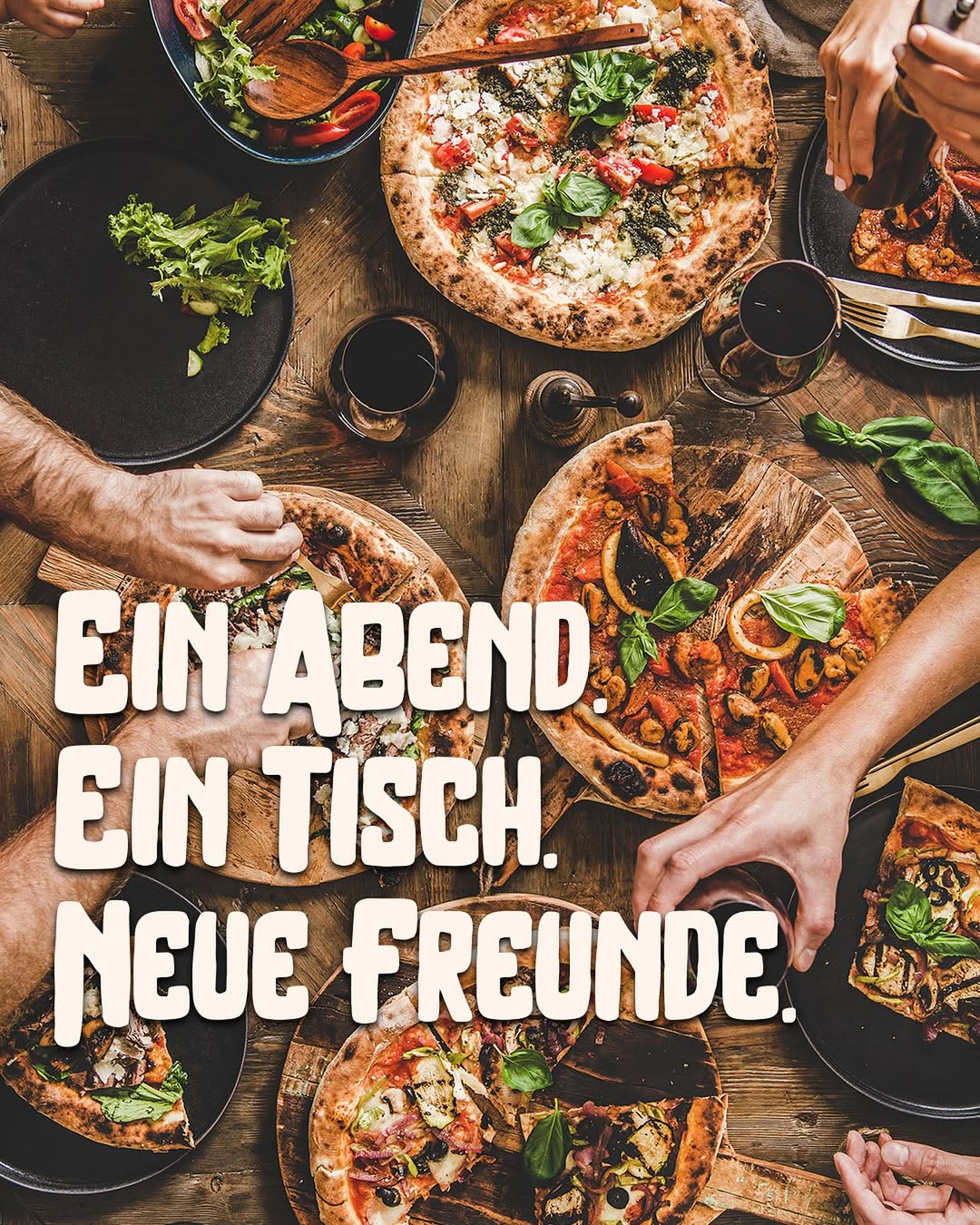 EVENT »Bella Ciao« - Pizza; Limoncello & Geschichten (15.8.2025)