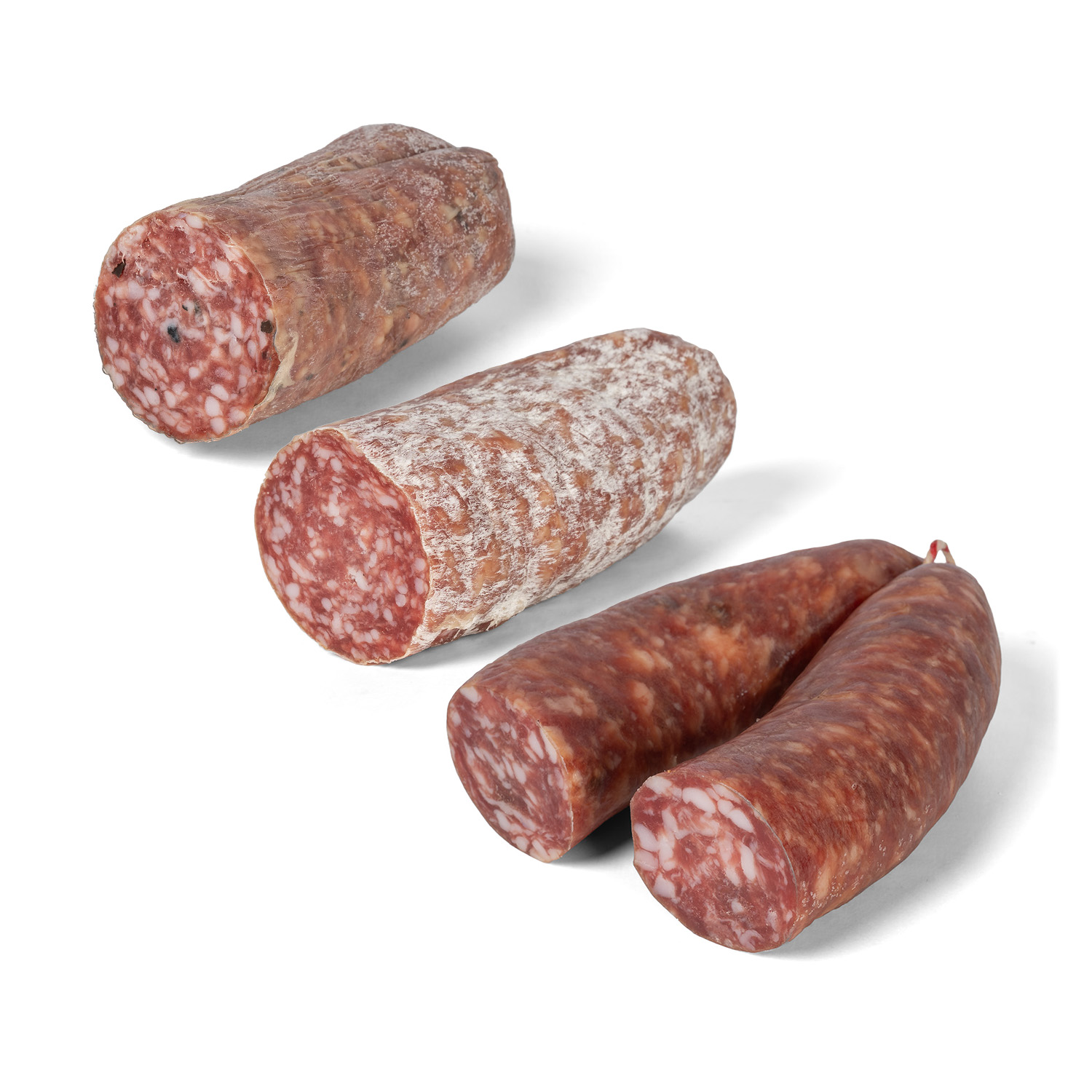 Levoni Spar-Set: Salsiccia Piccante; Trüffelsalami & Salami Milano