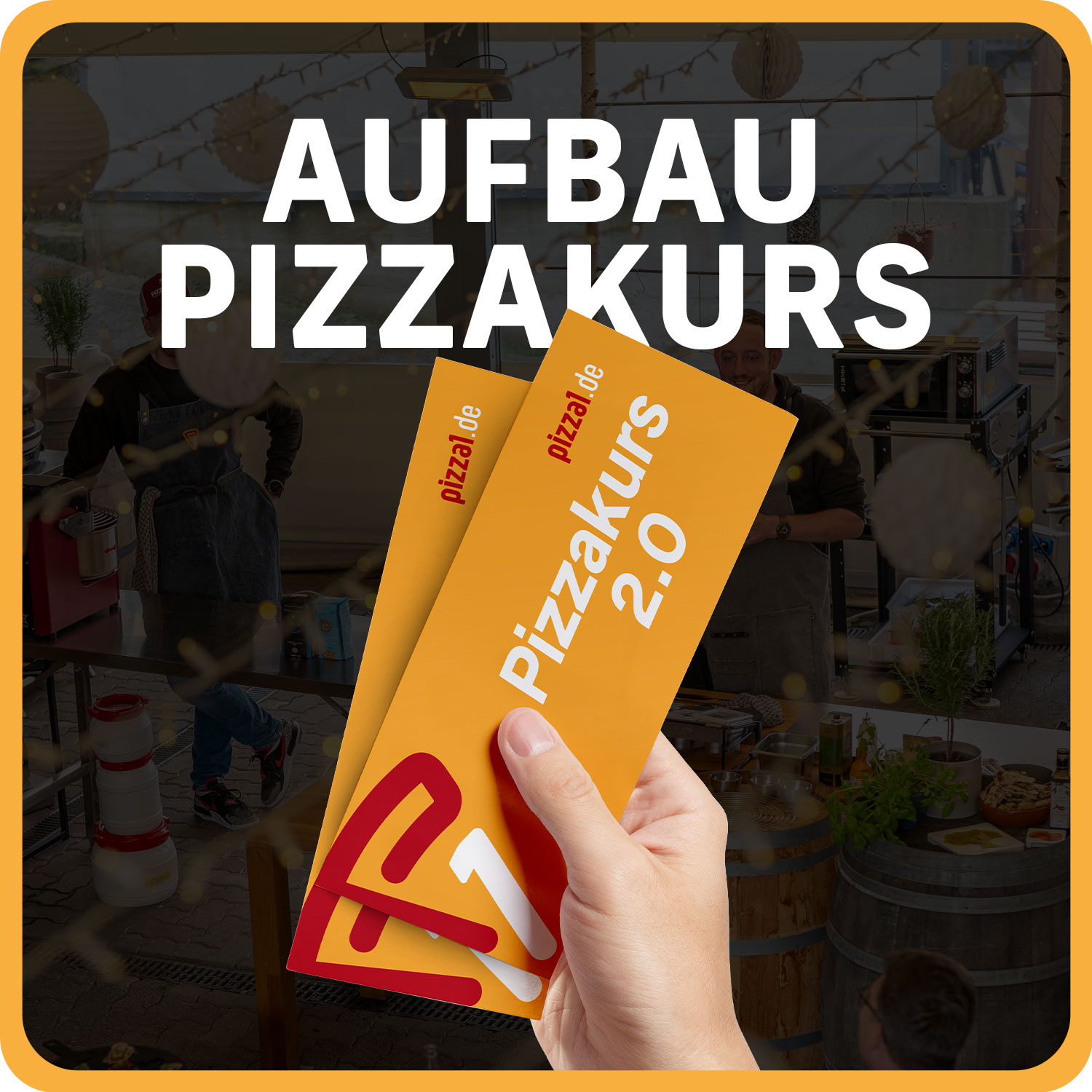 Aufbau-Pizzakurs »Neapolitanische Pizza und mehr«, Schauenburg (25.07.25)