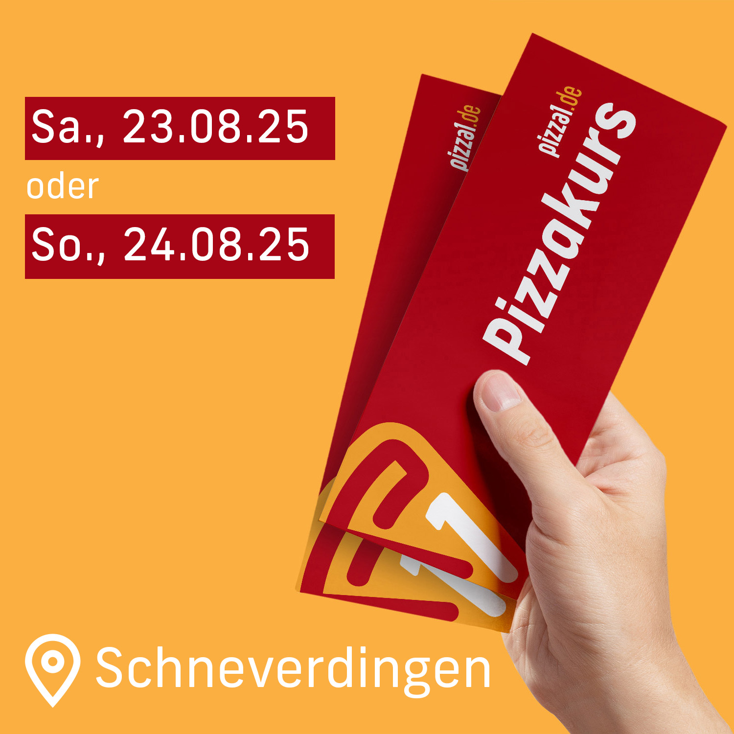 Pizzakurs »Neapolitanische Pizza«; Schneverdingen (August)