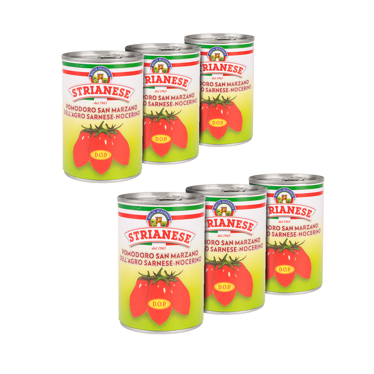 Strianese San Marzano Tomaten DOP Spar-Set