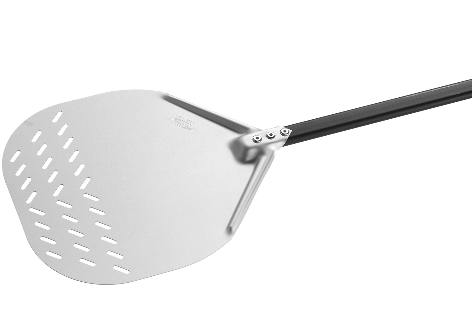 Gi.Metal »Linea Amica« Aluminium Pizzaheber, perforiert