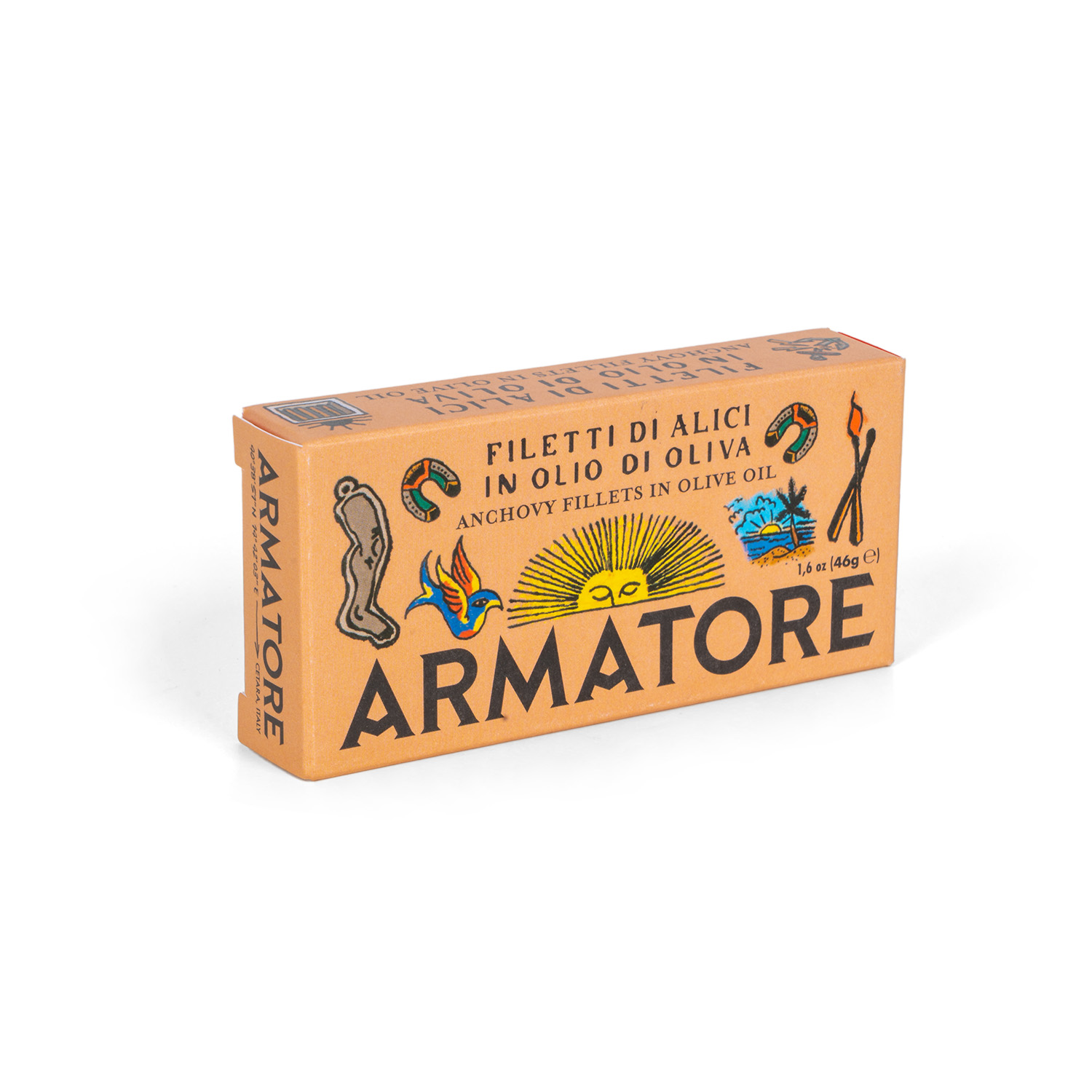 Armatore ital. Sardellenfilets in Olivenöl (45 g)
