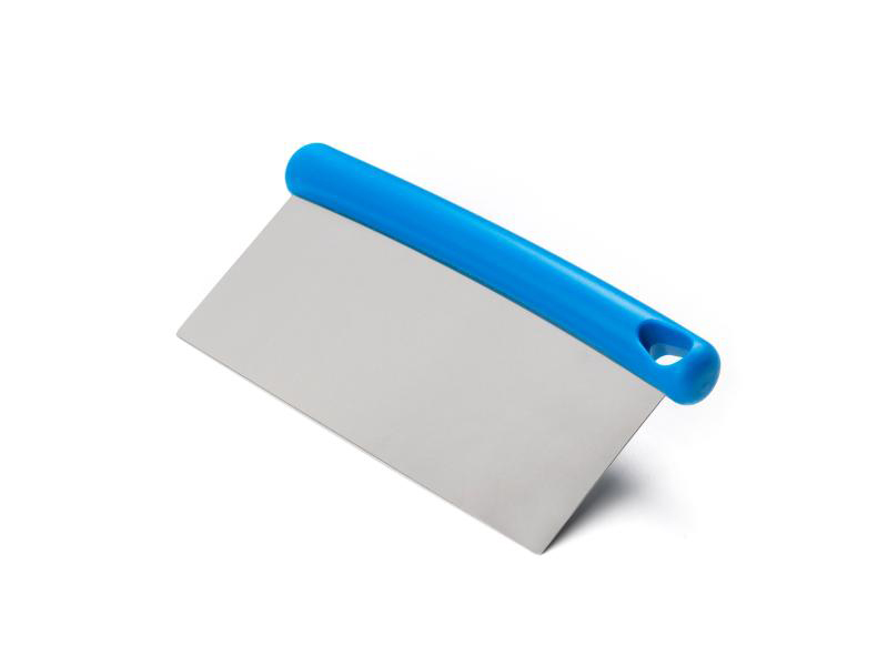 Gi.Metal Teigschneider mit Edelstahlklinge; extrabreit