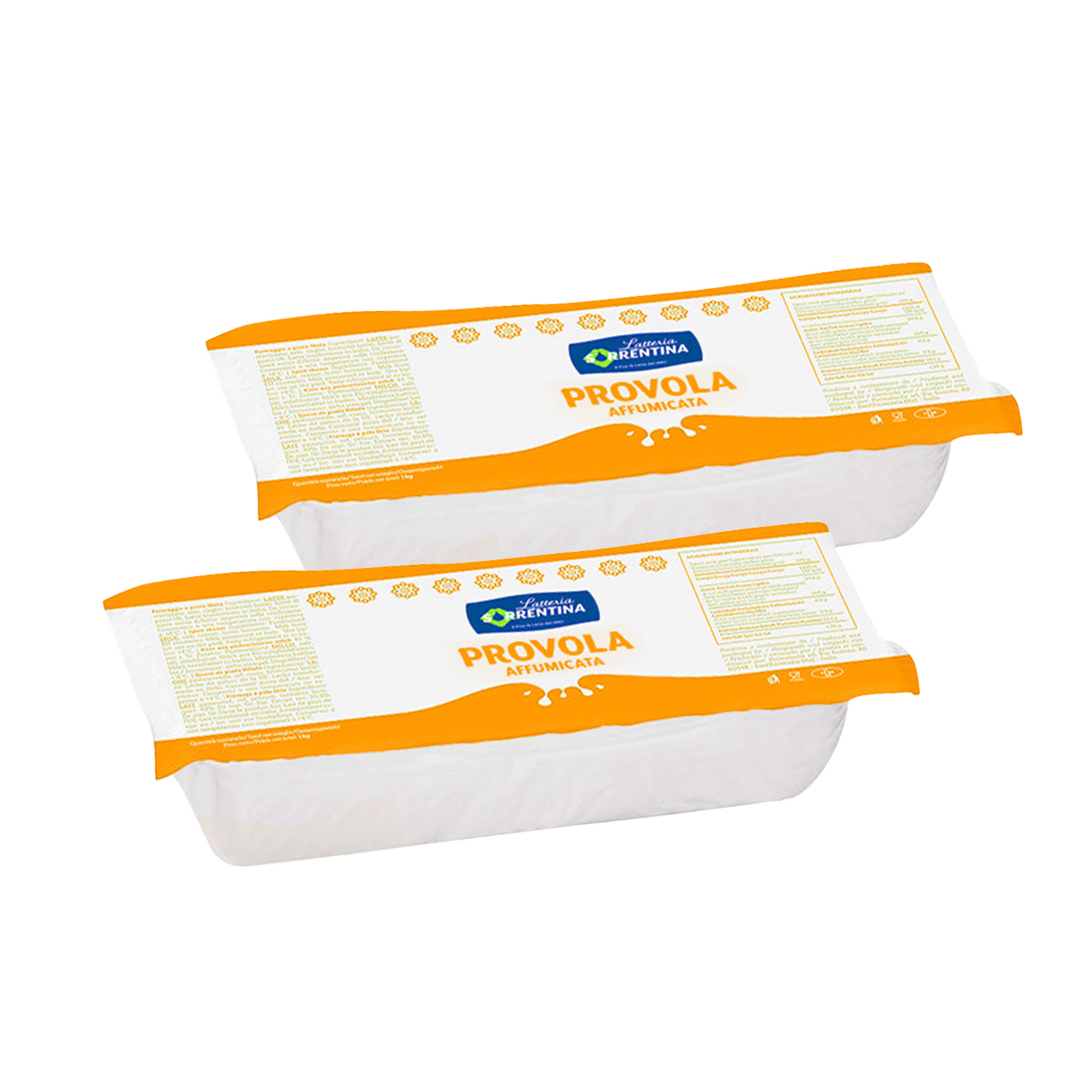 Latteria Sorrentina Fior di Latte Spar-Set, 2 kg (Provola)