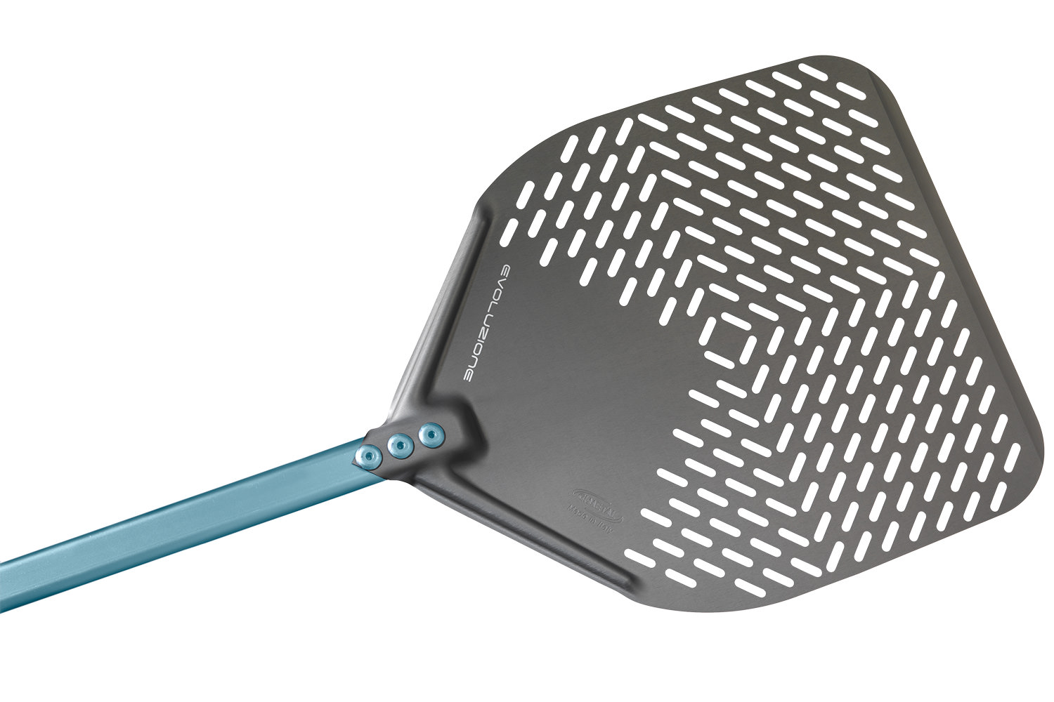 Gi.Metal »Linea Evoluzione« Pizzaheber; perforiert