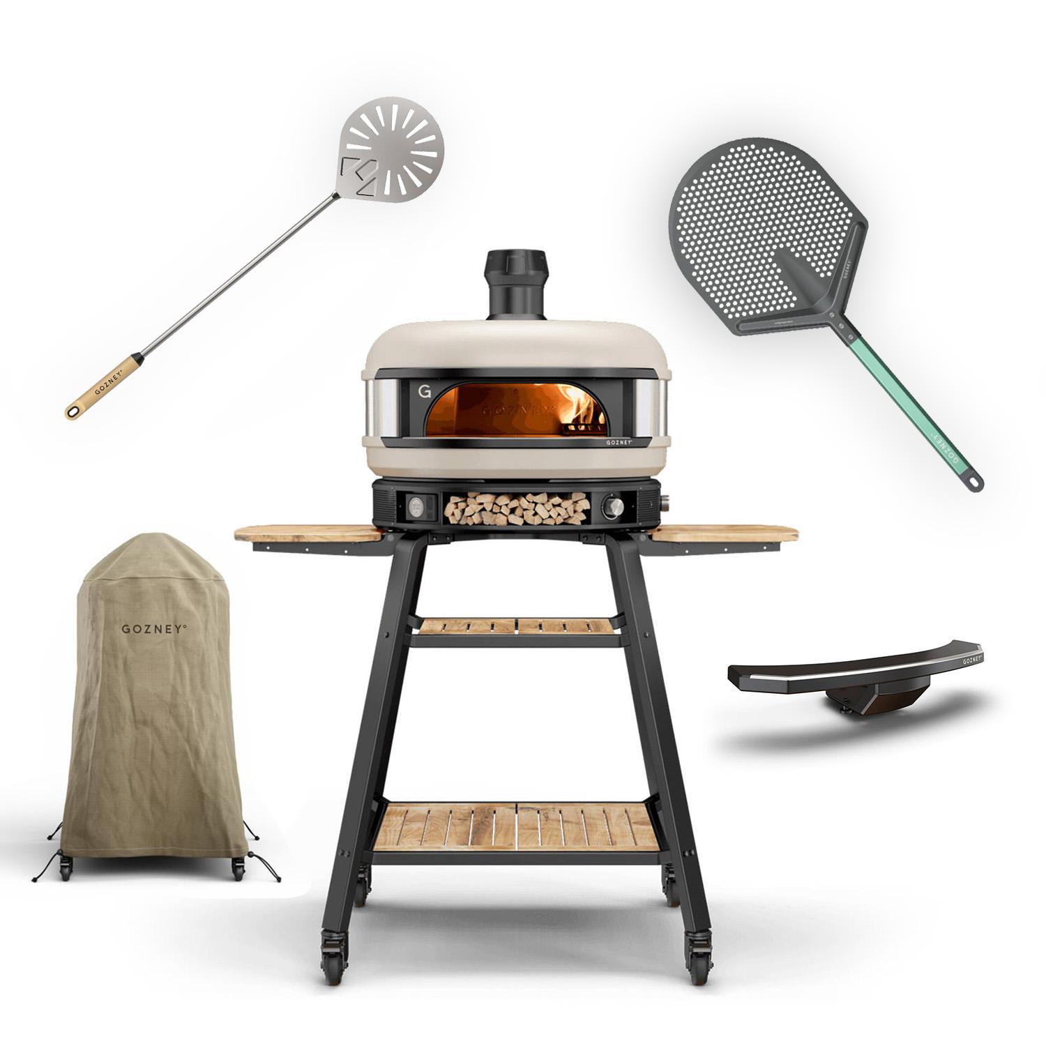 Gozney° Dome Multi-fuel Pizzaofen-Bundle »Starter« (6-tlg.)