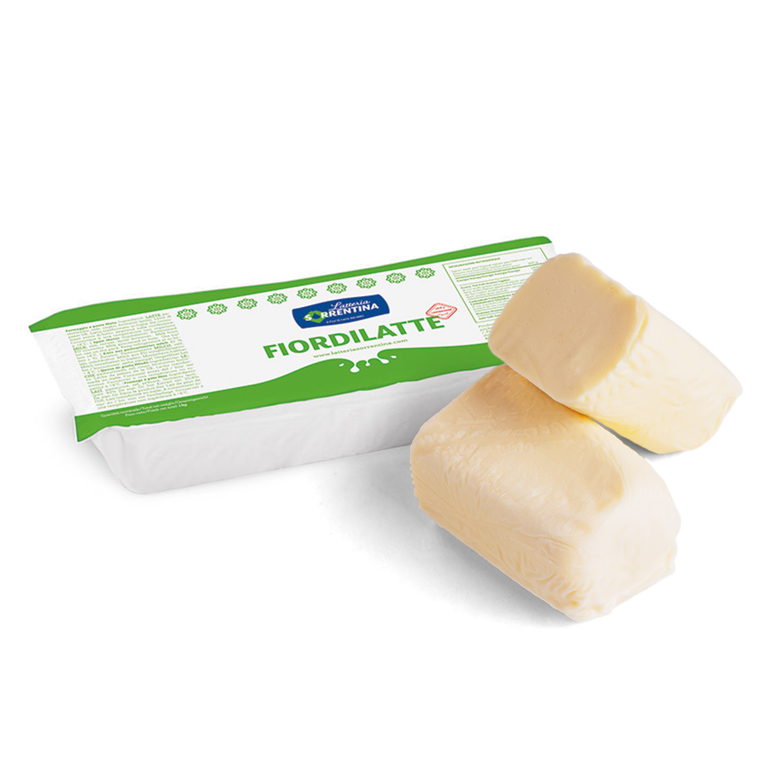 Latteria Sorrentina Fior di Latte, Stange (1 kg)