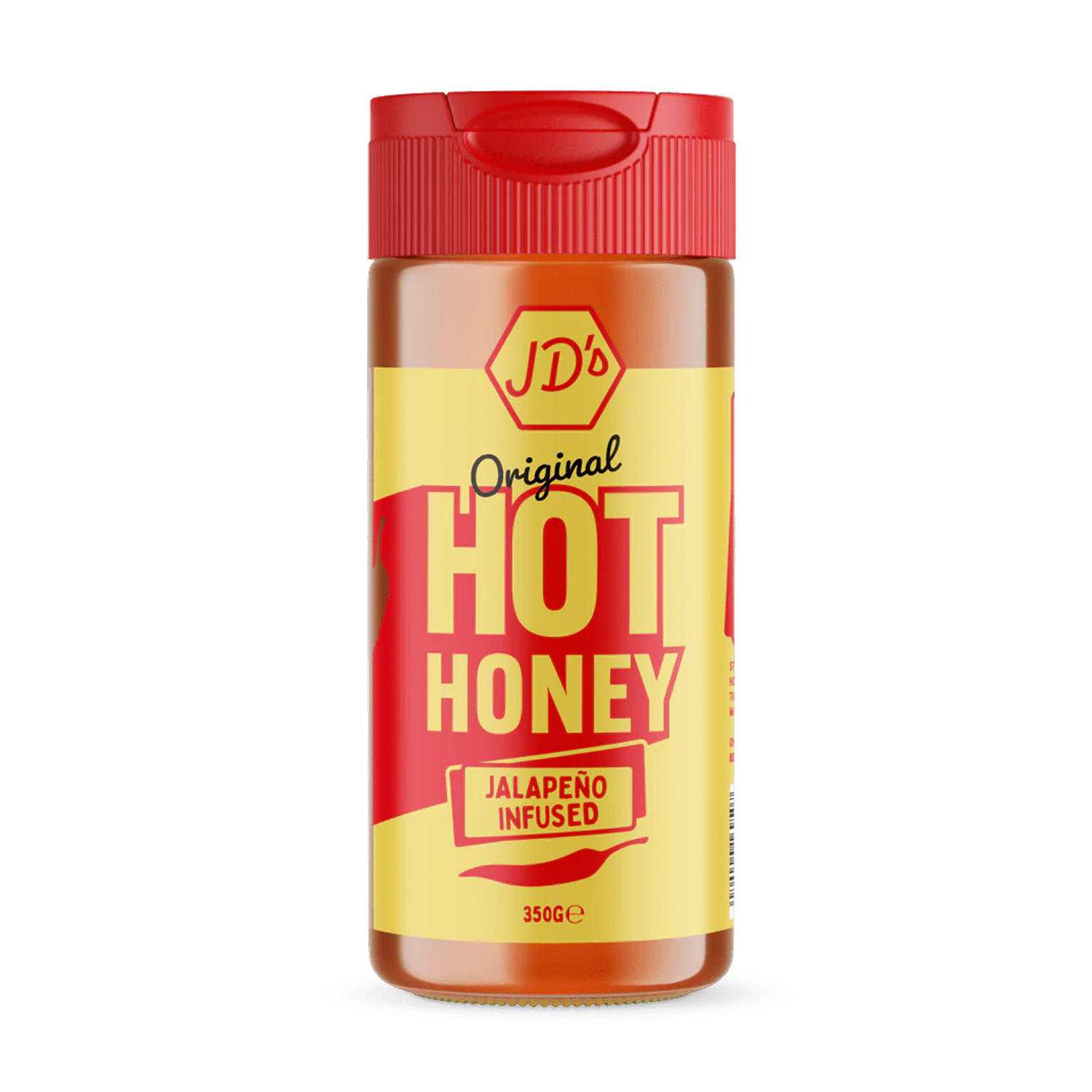 JD's Hot Honey; 350 g